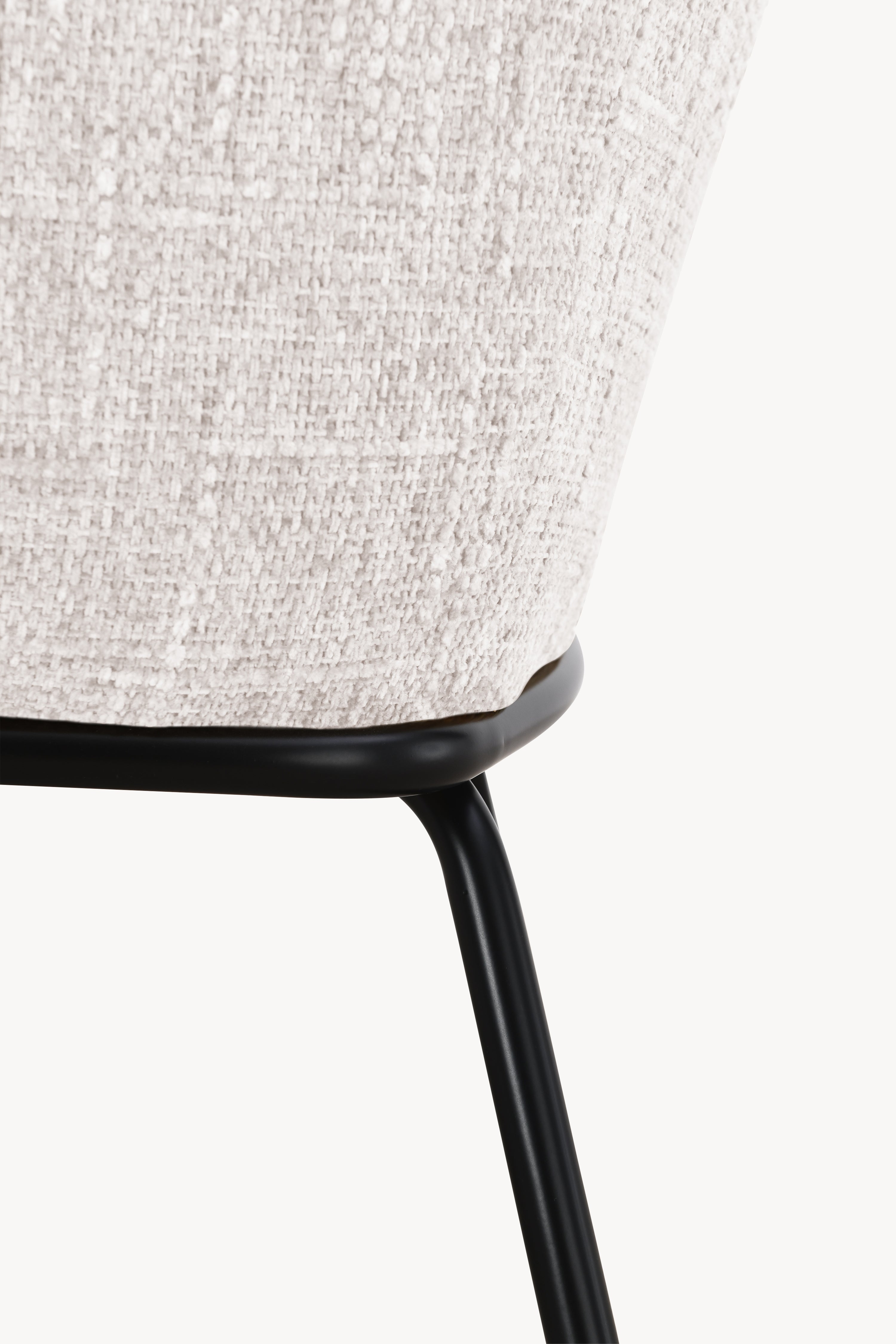 Poltrona in tessuto Davide, Beige - Immagine dettaglio 9