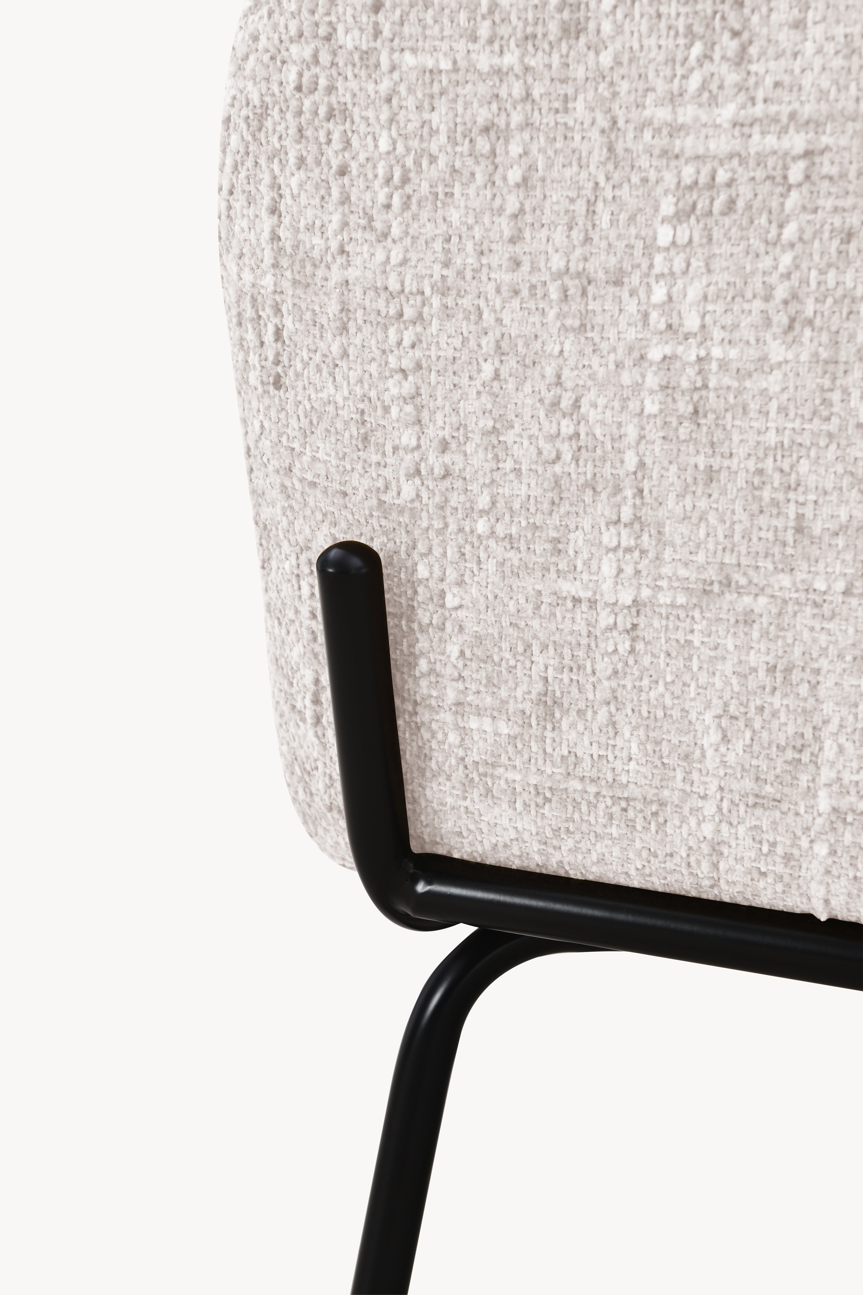 Poltrona in tessuto Davide, Beige - Immagine dettaglio 10