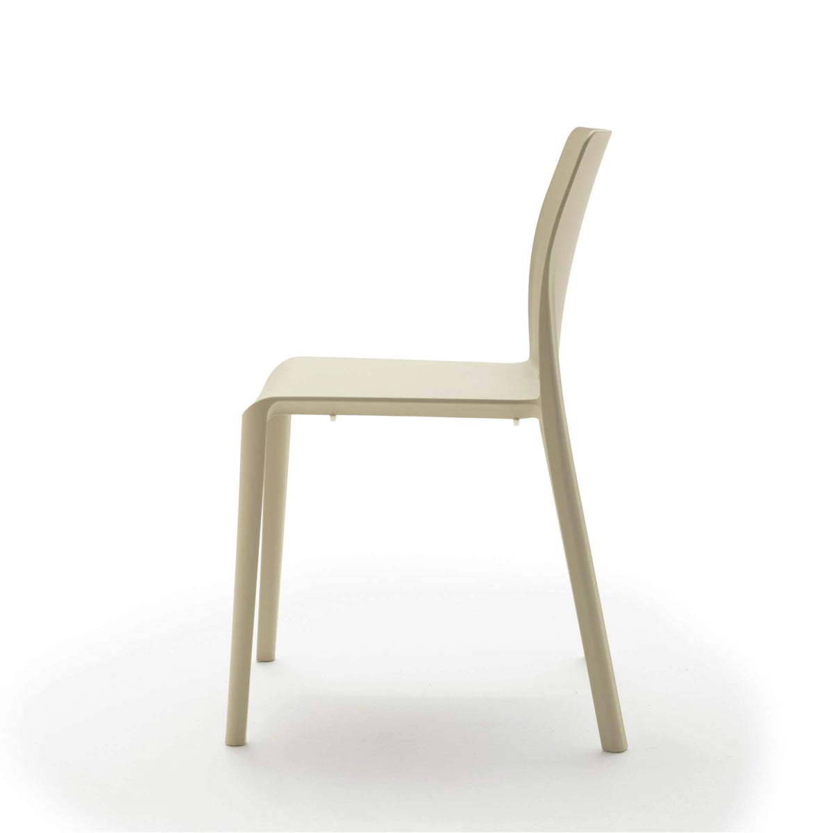 Chaises Emma, Lot de 4, Beige