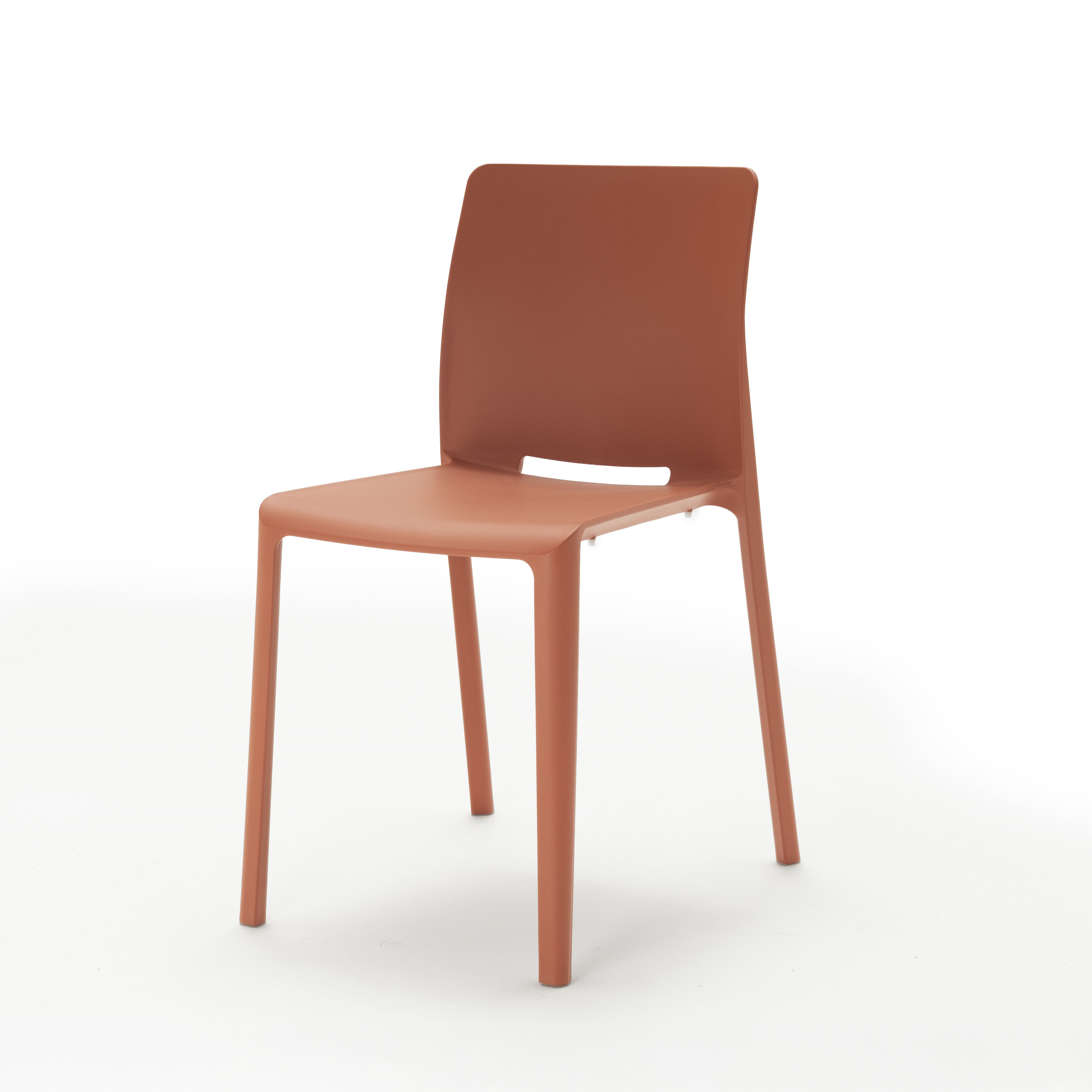 Sedie Emma, Set da 4, Terracotta