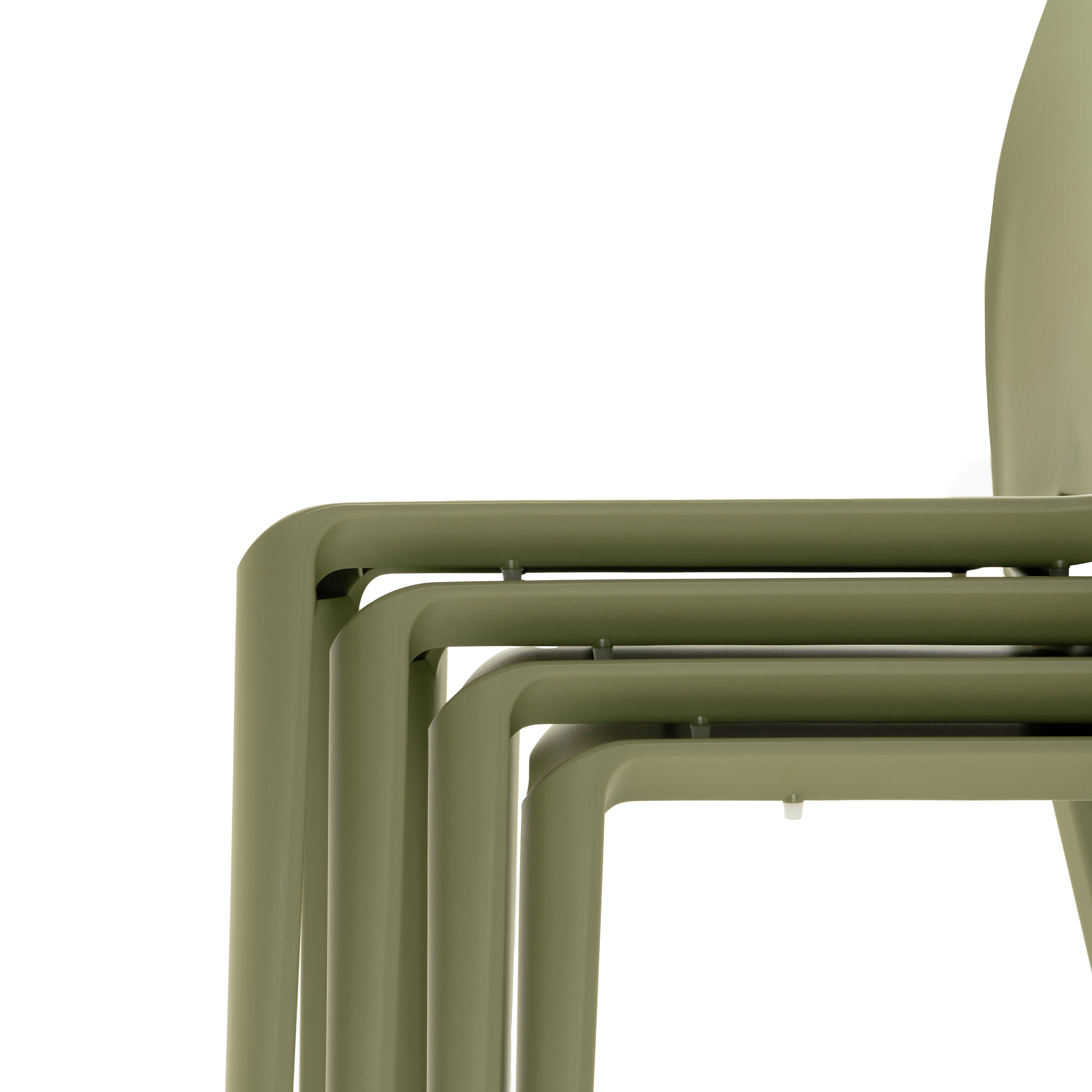 Emma stolar, set om 4, olivgrön - Detaljbild 4