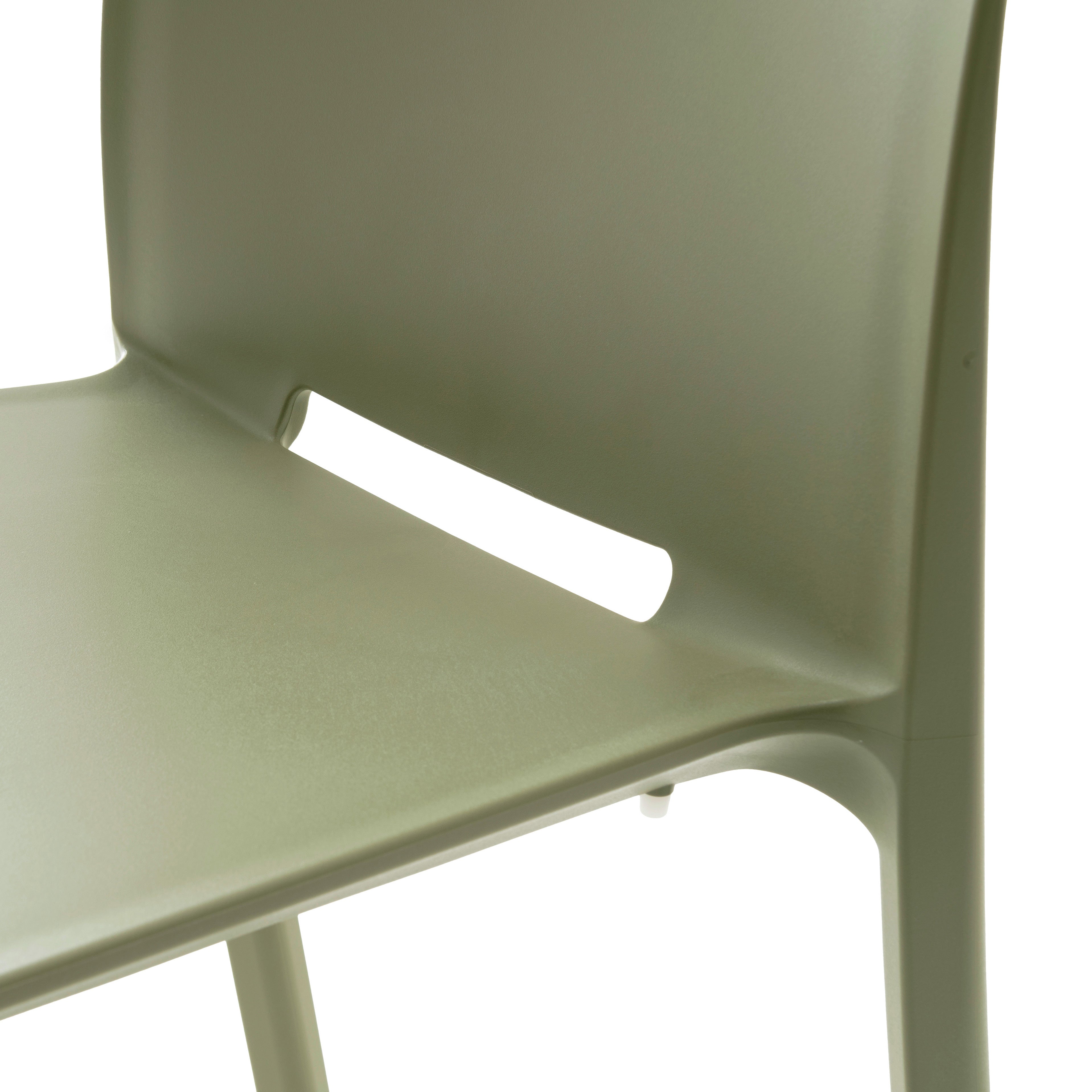 Emma stolar, set om 4, olivgrön - Detaljbild 6