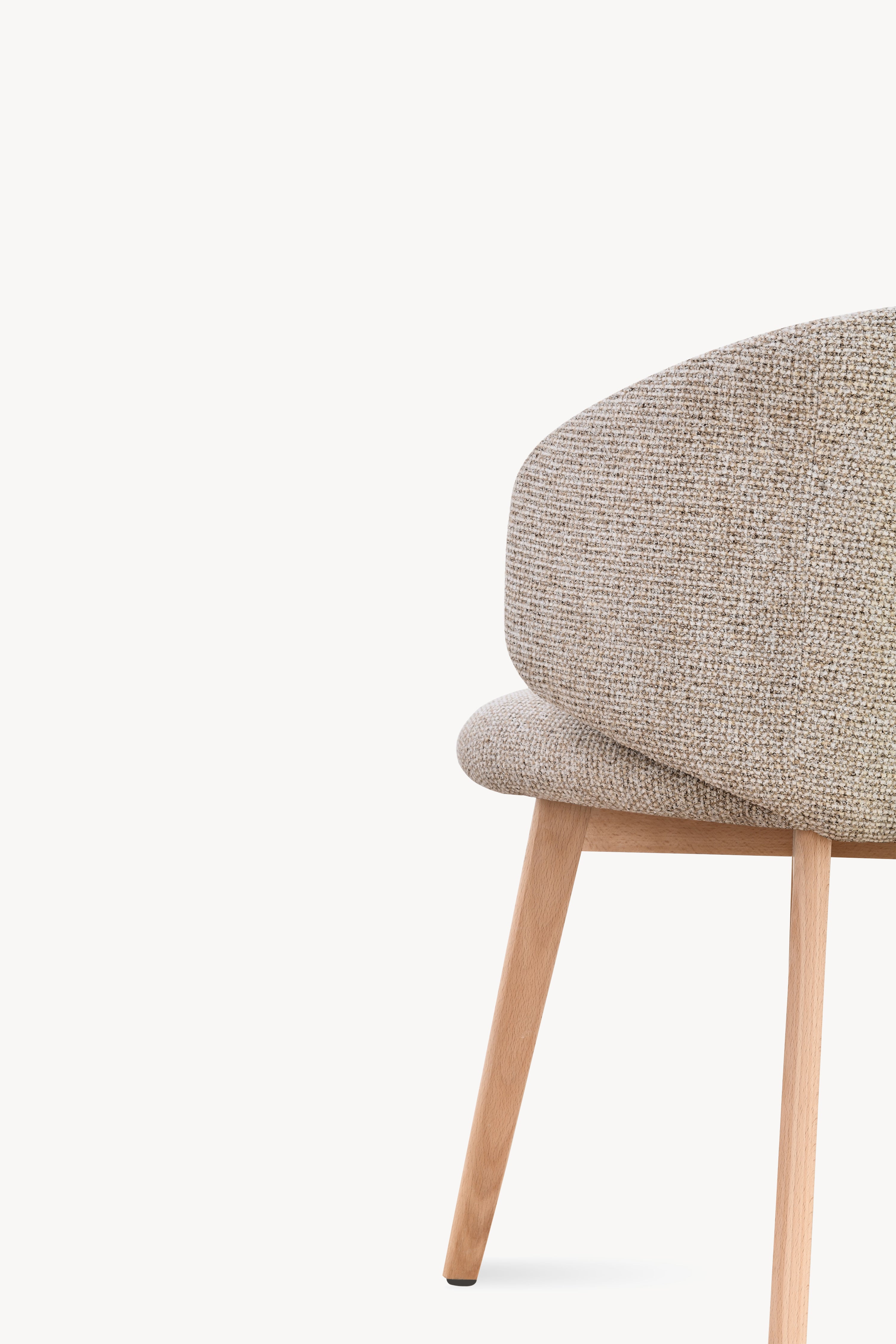 Federica Fabric Chairs, Set of 2, Beige - Detail image 16