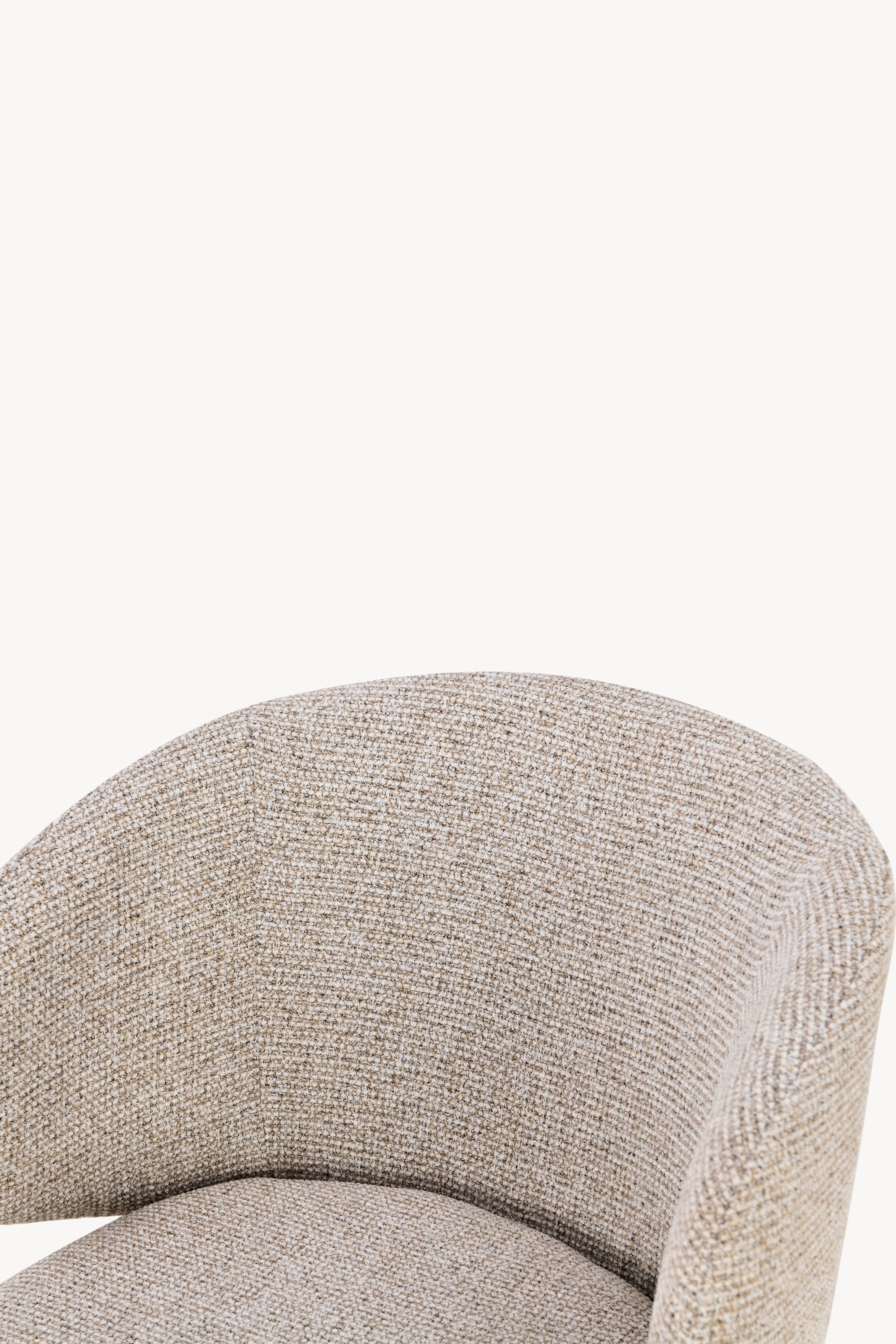 Federica Fabric Chairs, Set of 2, Beige - Detail image 1