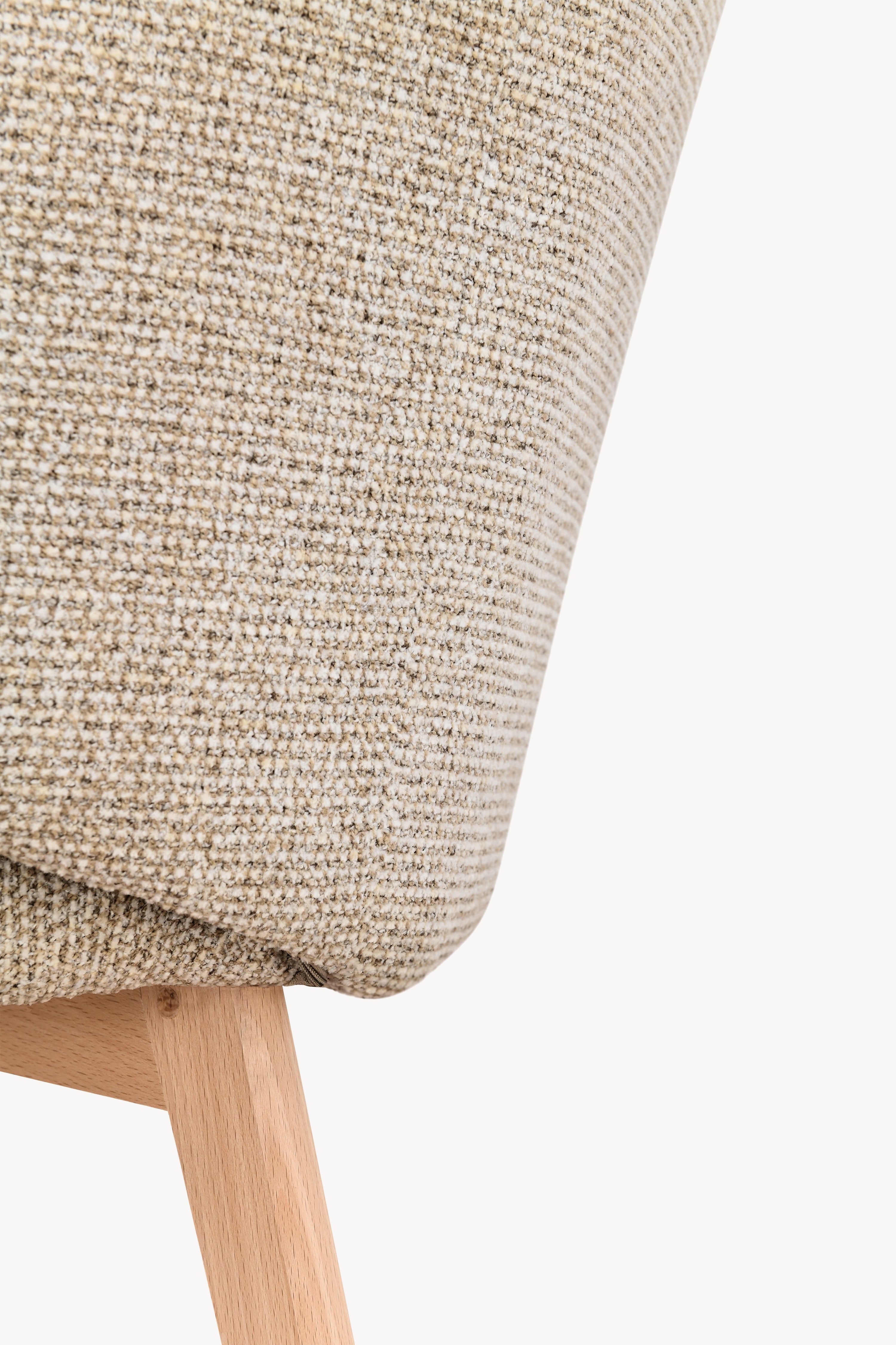 Federica Fabric Chairs, Set of 2, Beige - Detail image 13