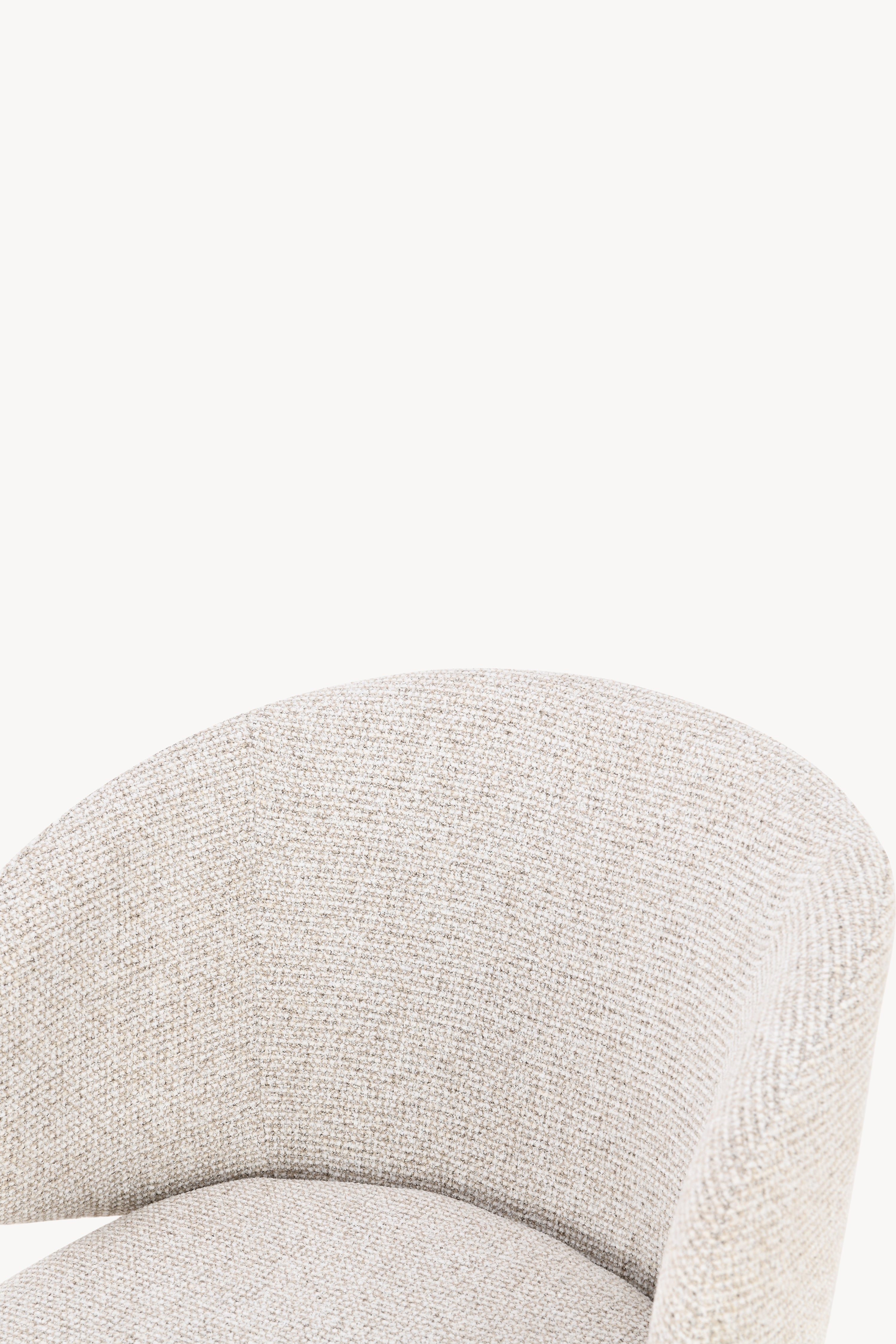 Stühle aus Stoff Federica, 2er-Set, Cremeweiß - Detailbild 17