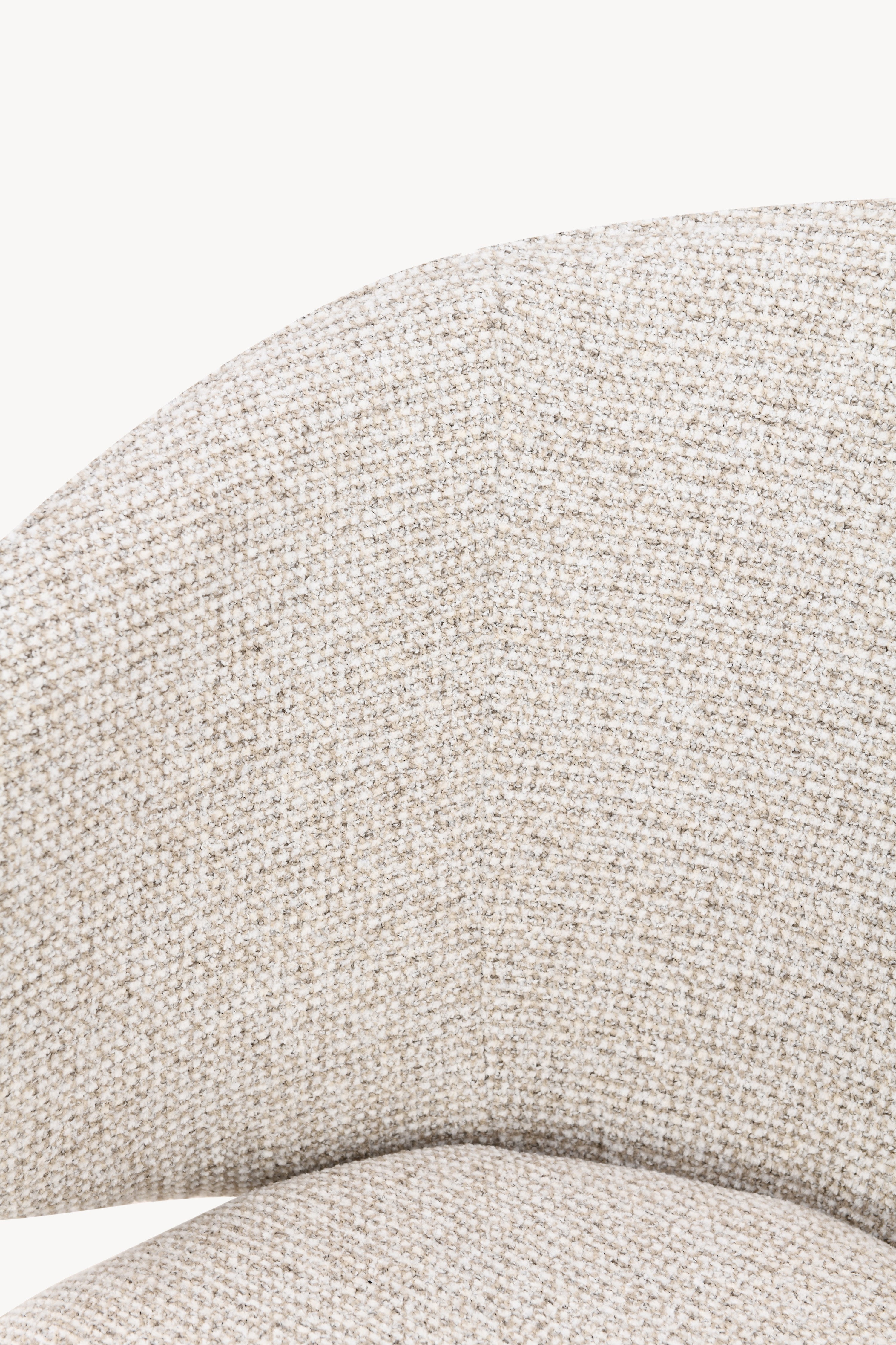 Stühle aus Stoff Federica, 2er-Set, Cremeweiß - Detailbild 7