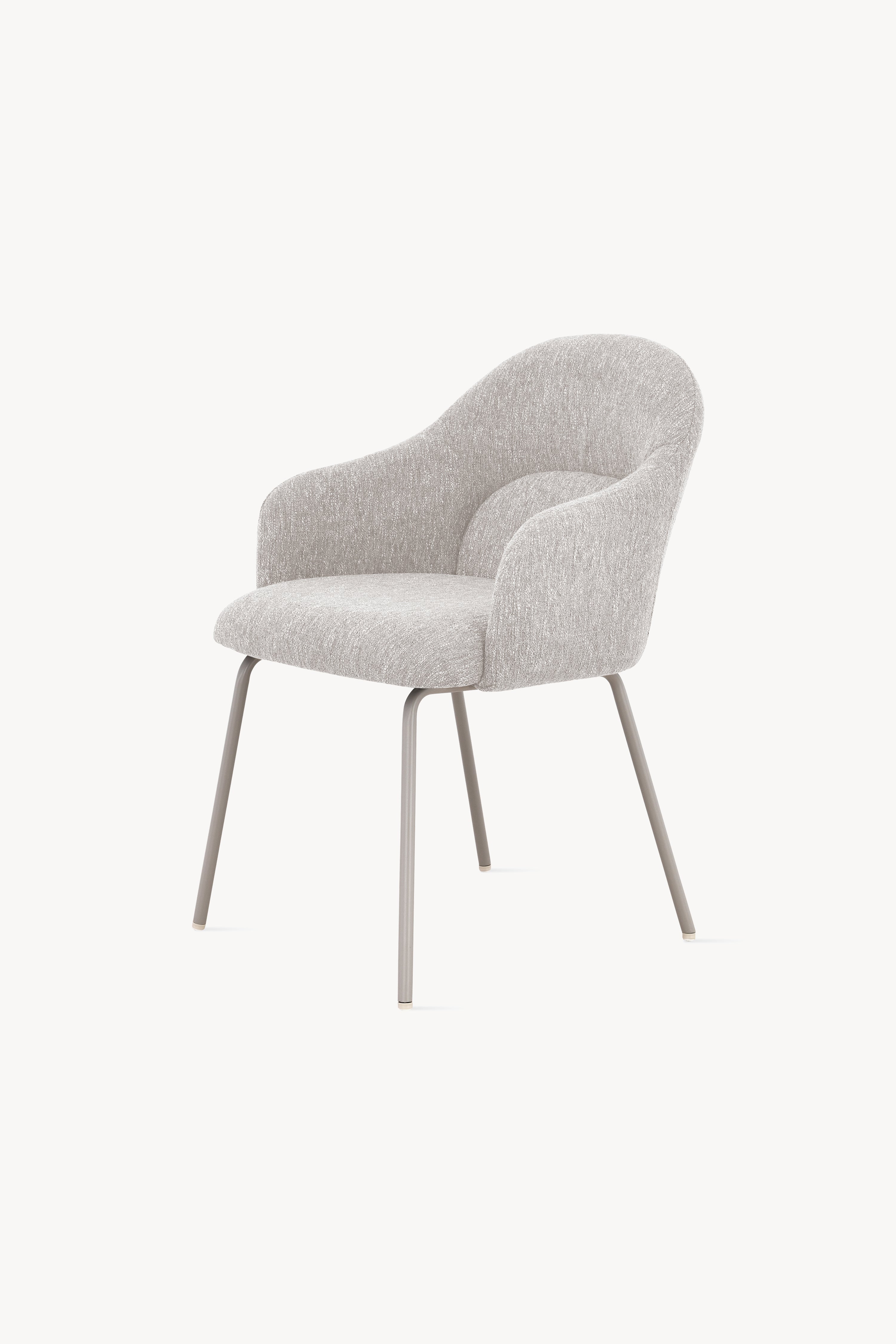 Sedie in tessuto Giulia, Set da 2, Beige - Immagine dettaglio 4