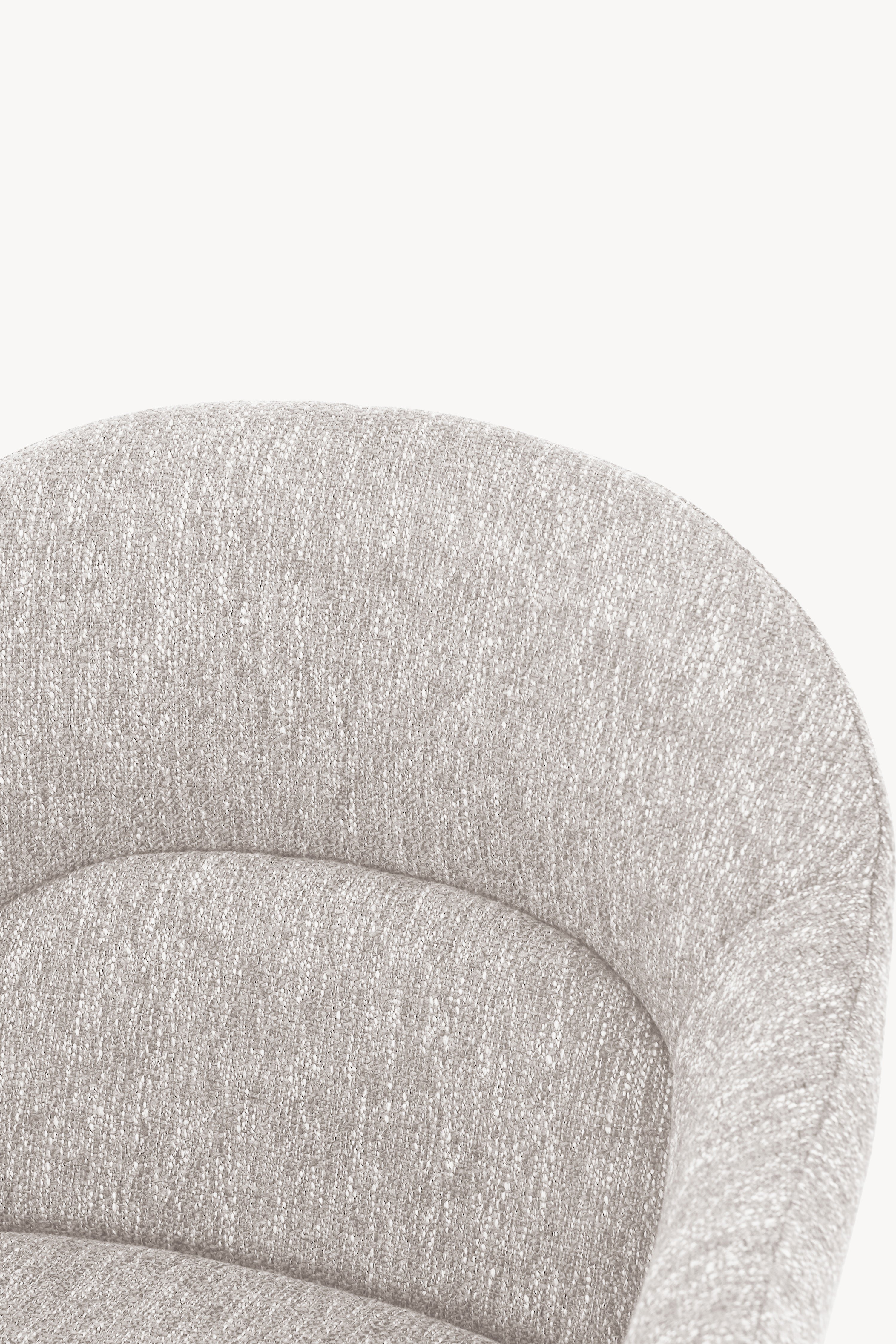 Sedie in tessuto Giulia, Set da 2, Beige - Immagine dettaglio 11