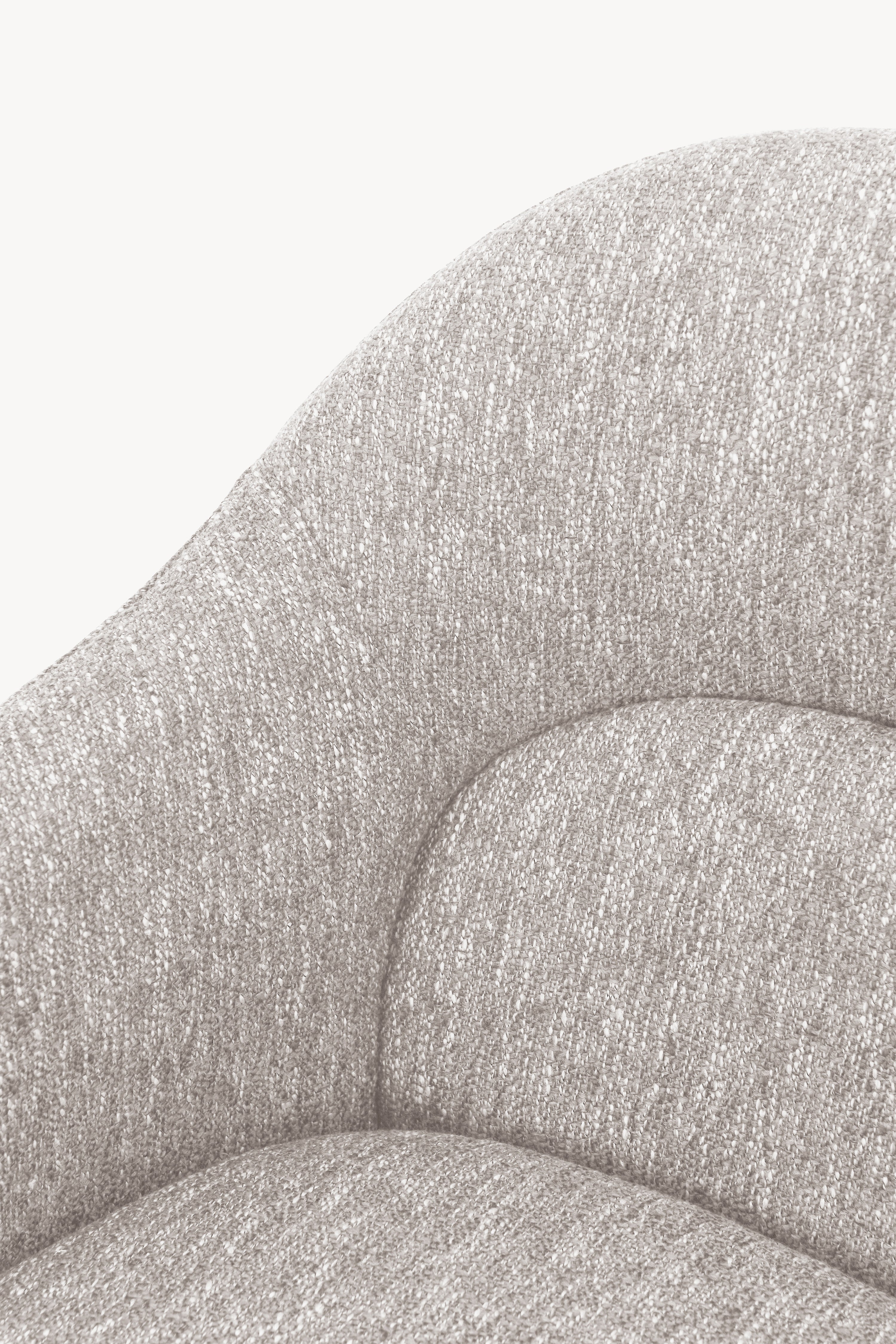 Sedie in tessuto Giulia, Set da 2, Beige - Immagine dettaglio 12