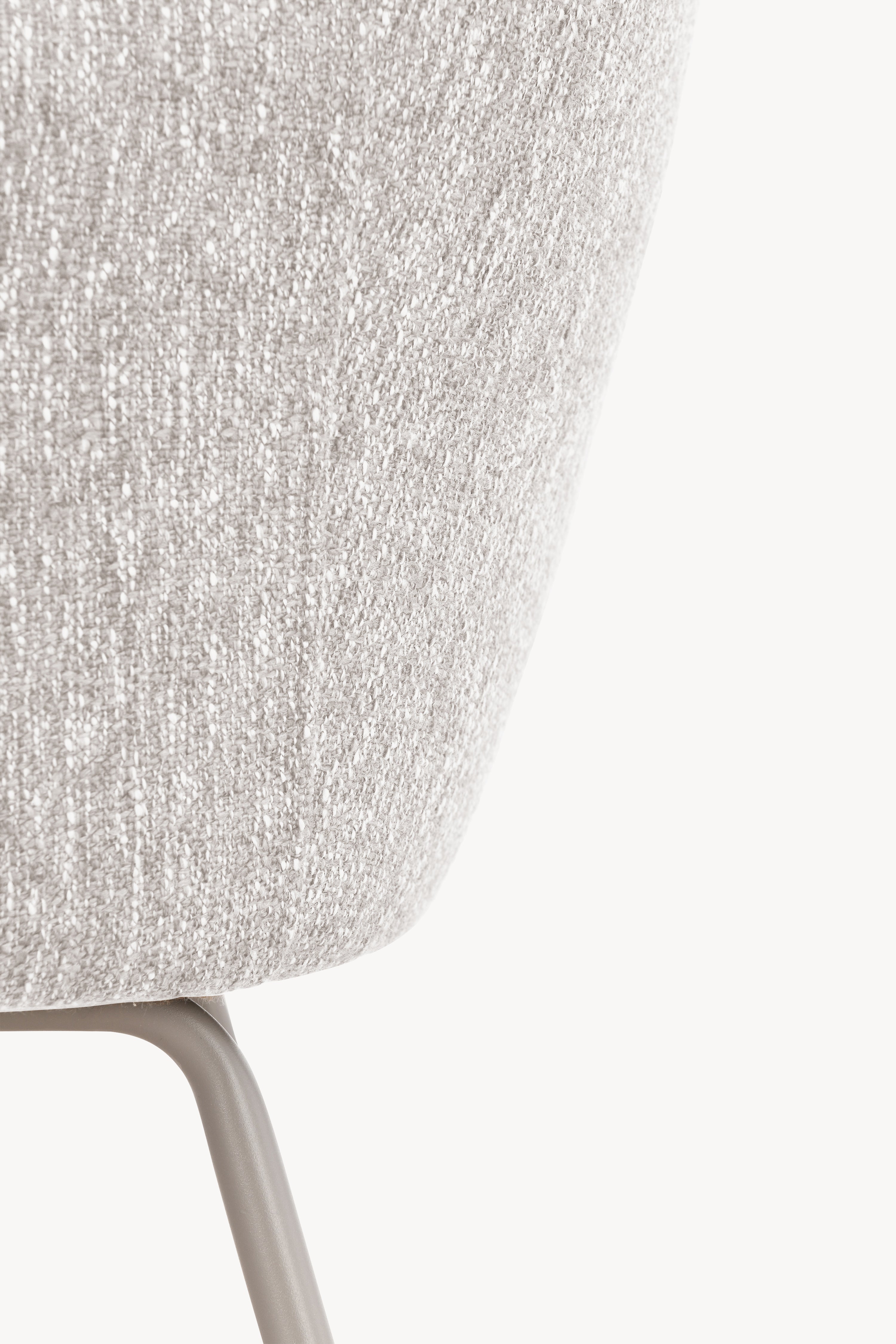Sedie in tessuto Giulia, Set da 2, Beige - Immagine dettaglio 14
