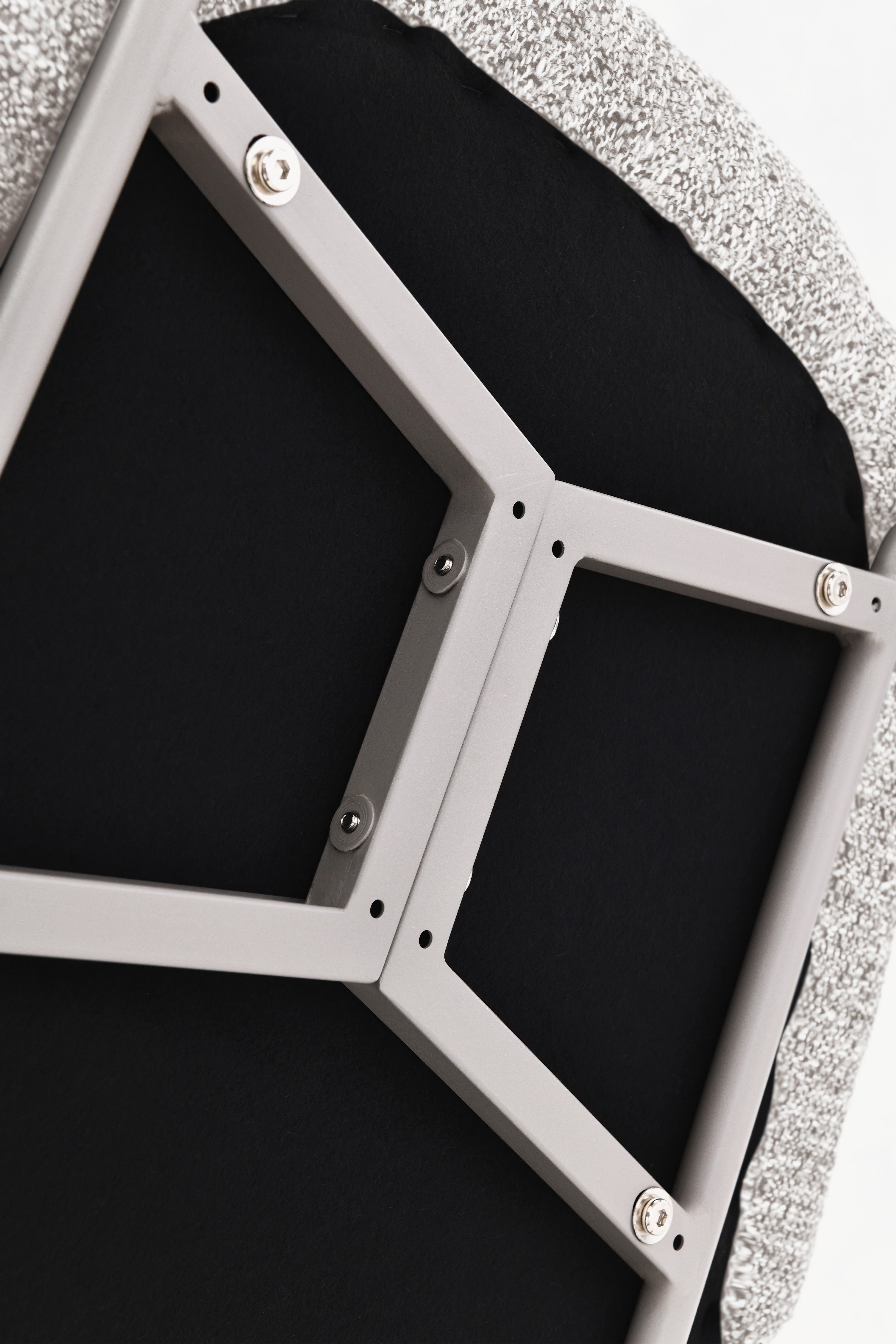 Sedie in tessuto Giulia, Set da 2, Beige - Immagine dettaglio 17