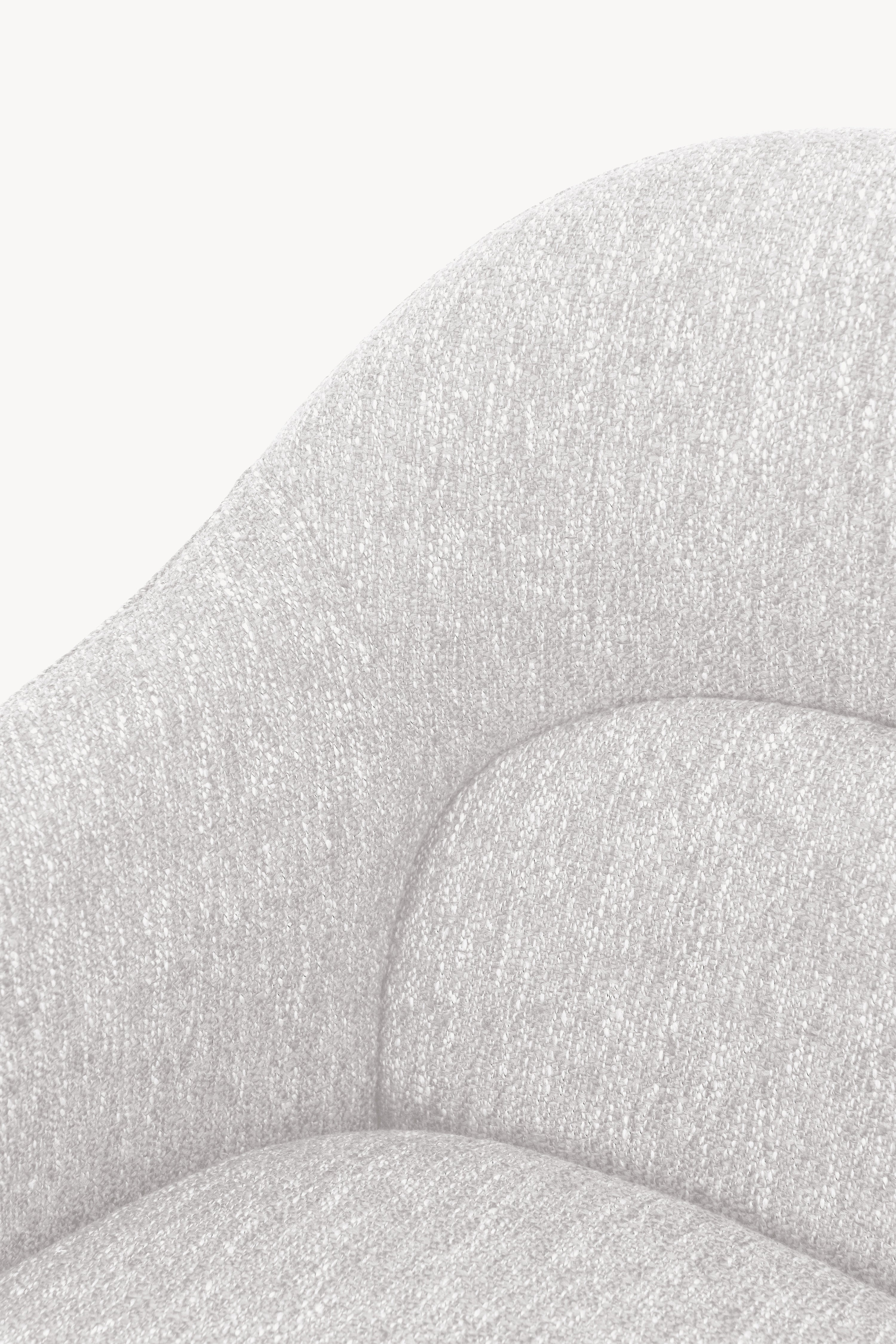 Cadeiras em tecido Giulia, Conjunto de 2, Branco - Imagem de detalhe 11