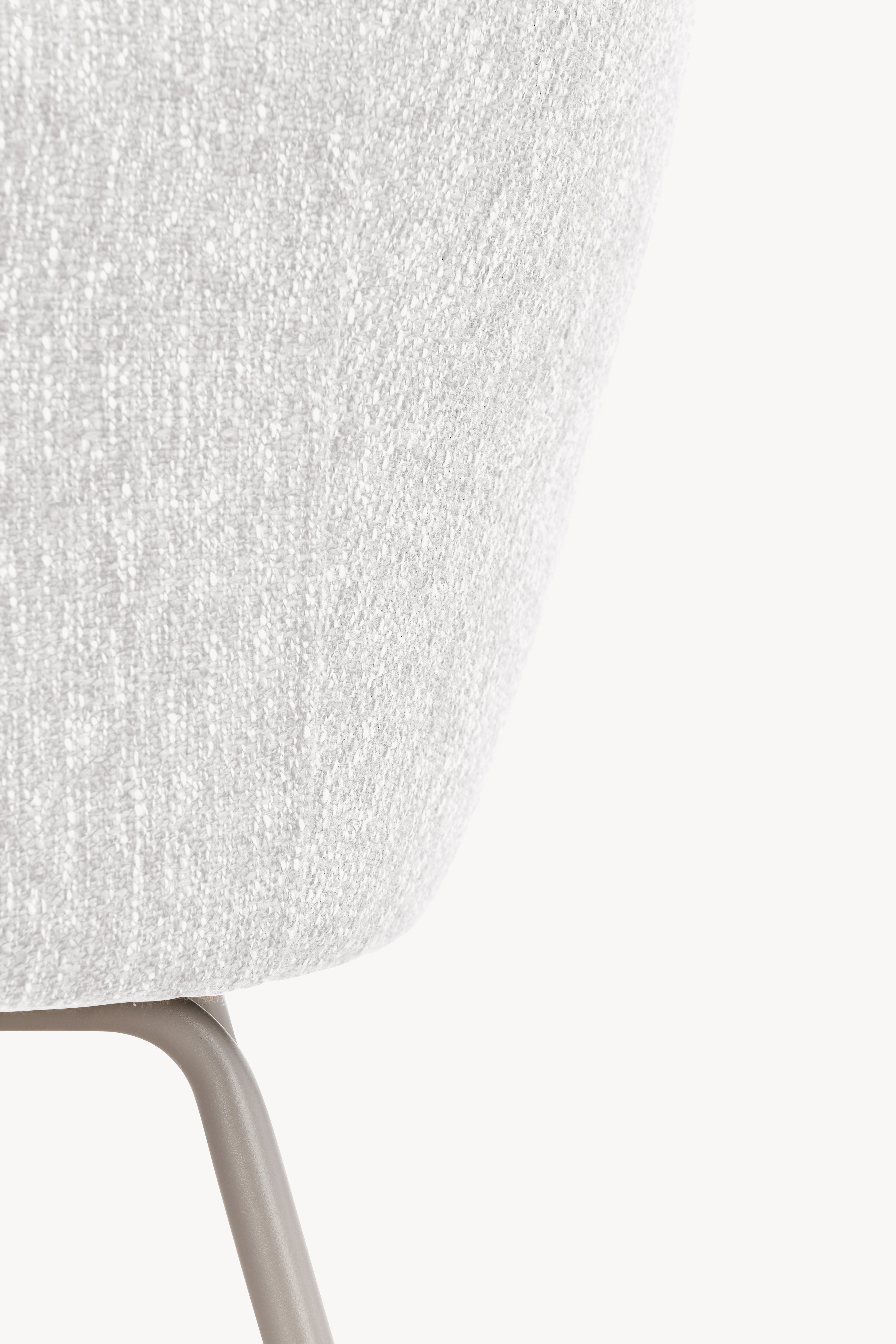 Cadeiras em tecido Giulia, Conjunto de 2, Branco - Imagem de detalhe 13