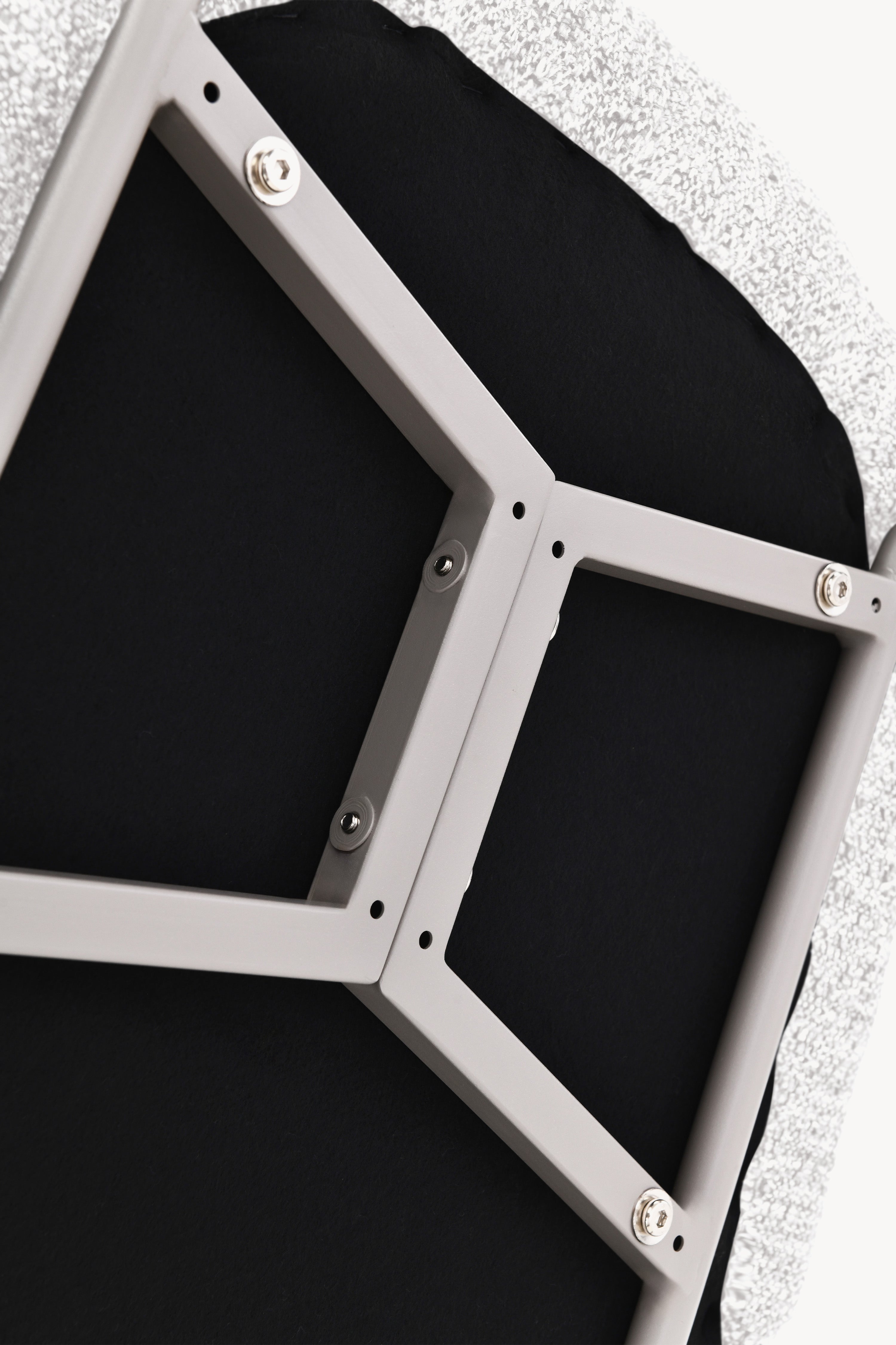 Cadeiras em tecido Giulia, Conjunto de 2, Branco - Imagem de detalhe 17