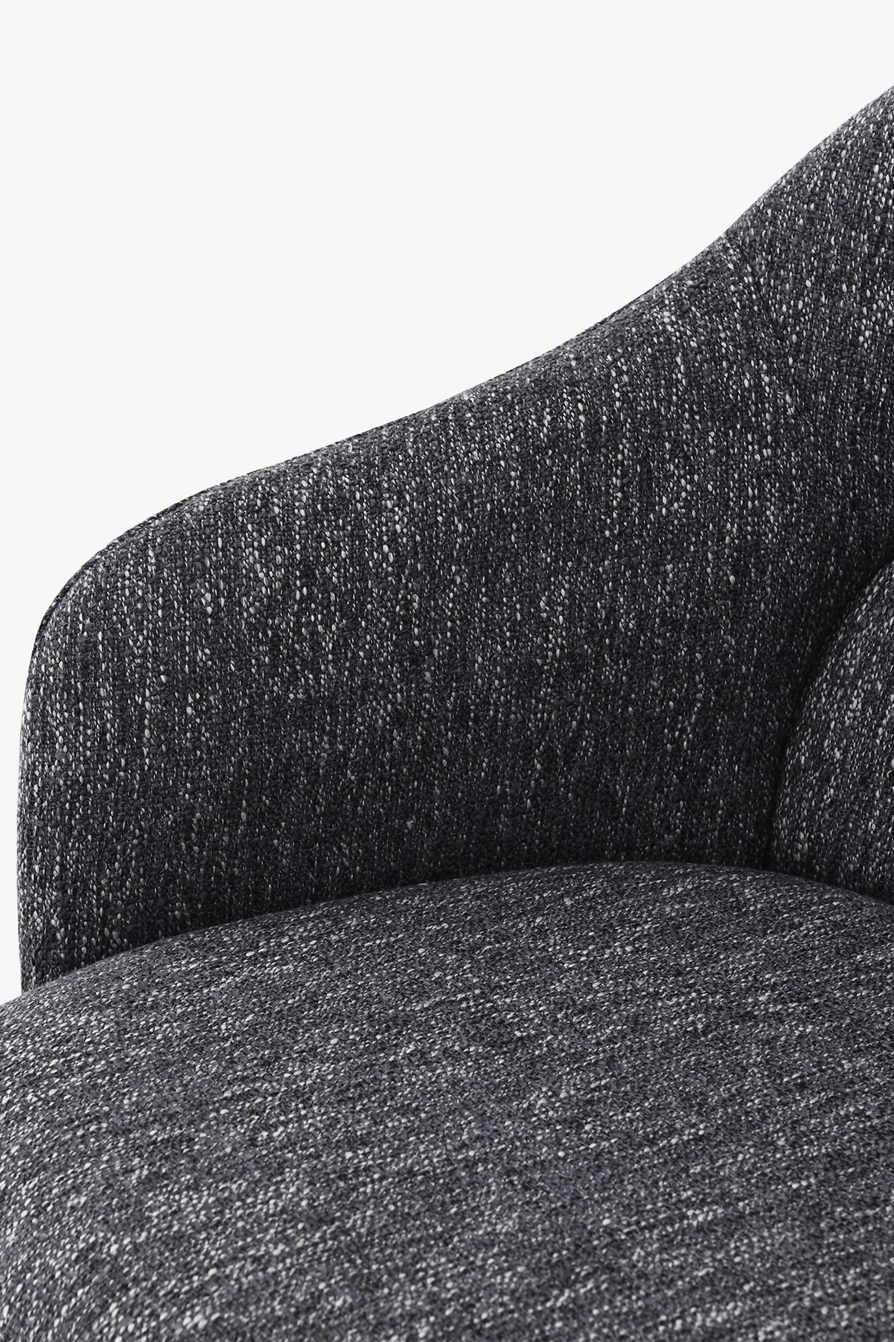 Stühle aus Stoff Giulia, 2er-Set, Dunkelgrau - Detailbild 11