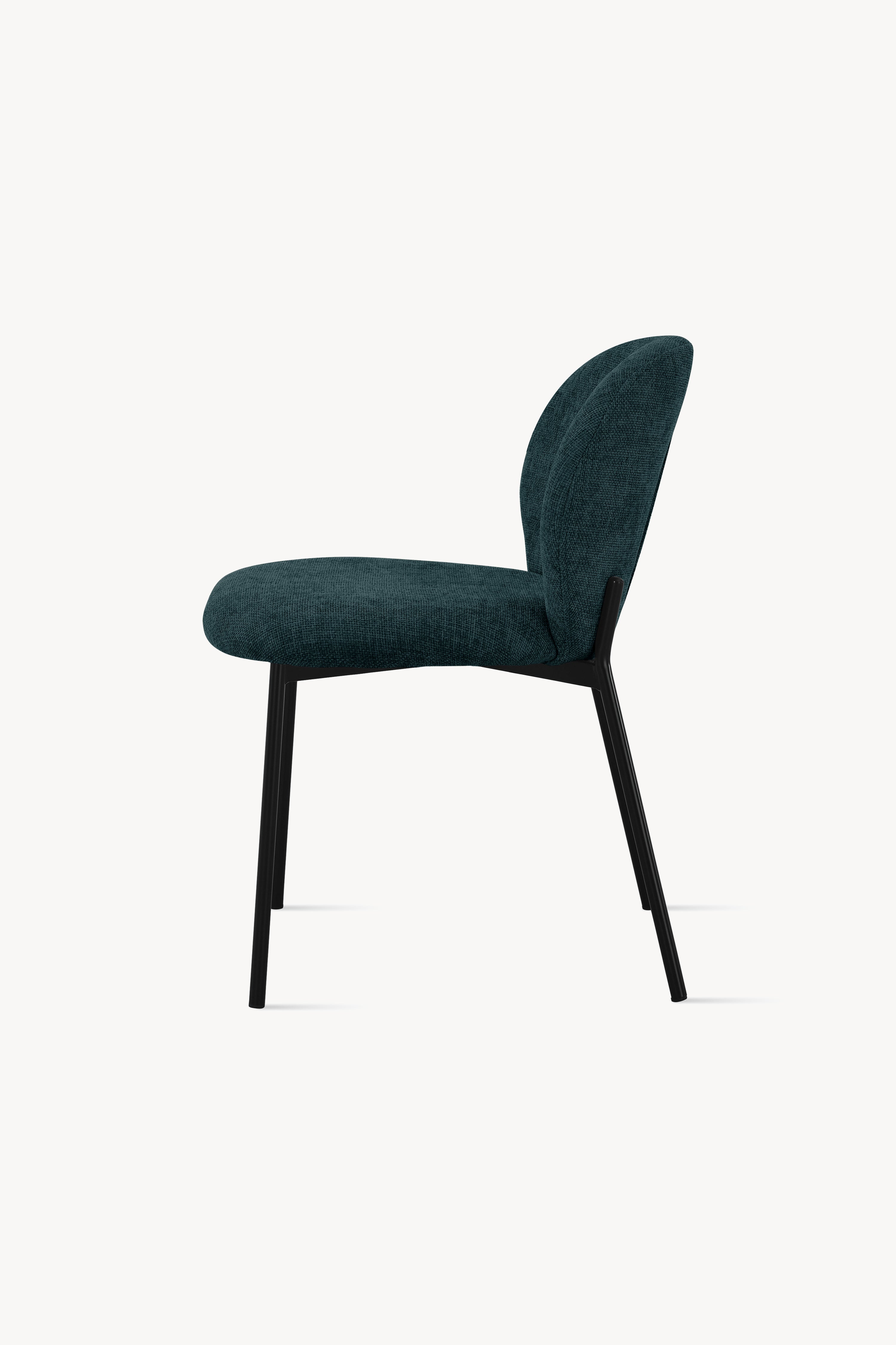 Sedie in tessuto Icaro, Set da 2, Verde - Immagine dettaglio 8