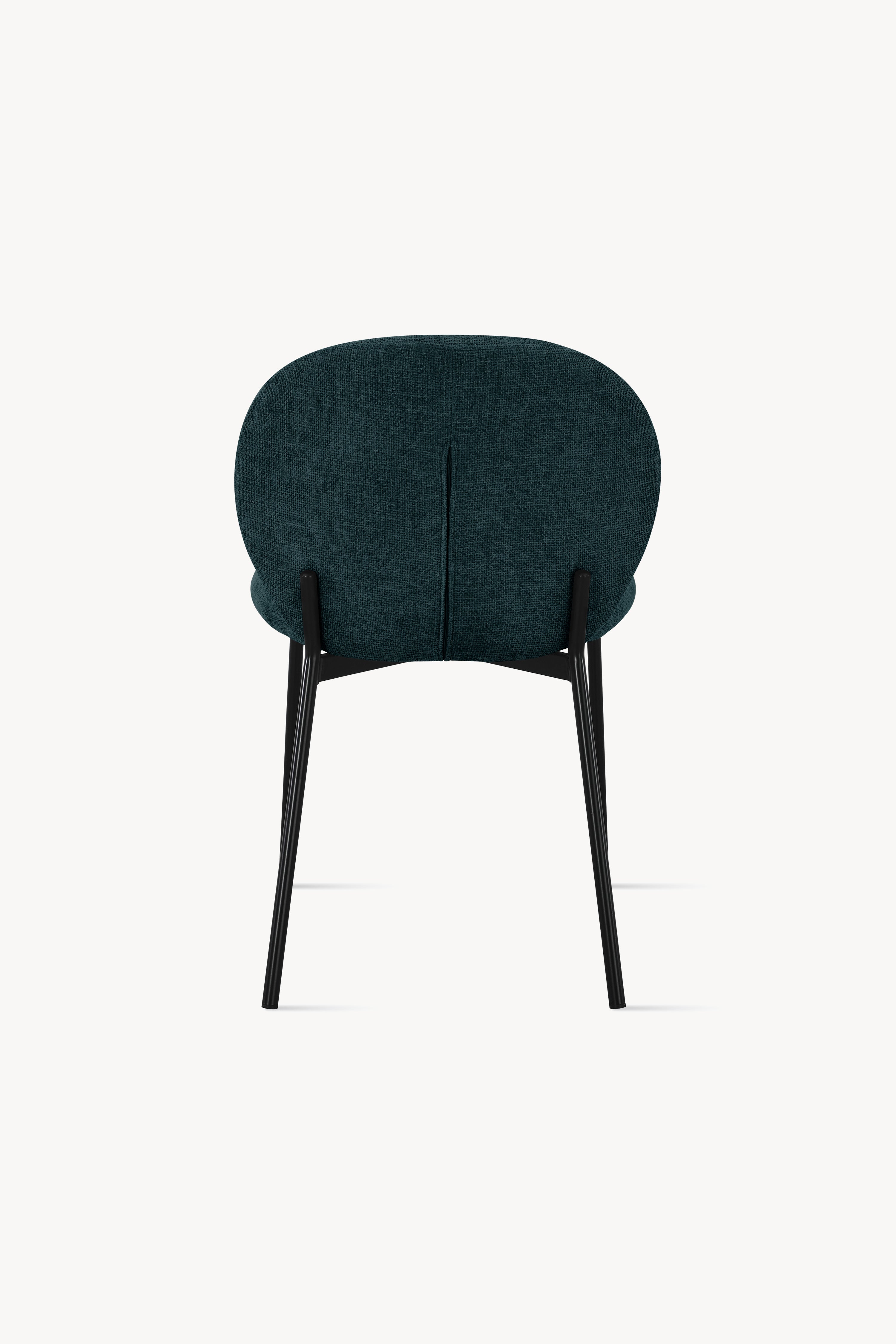 Sedie in tessuto Icaro, Set da 2, Verde - Immagine dettaglio 12