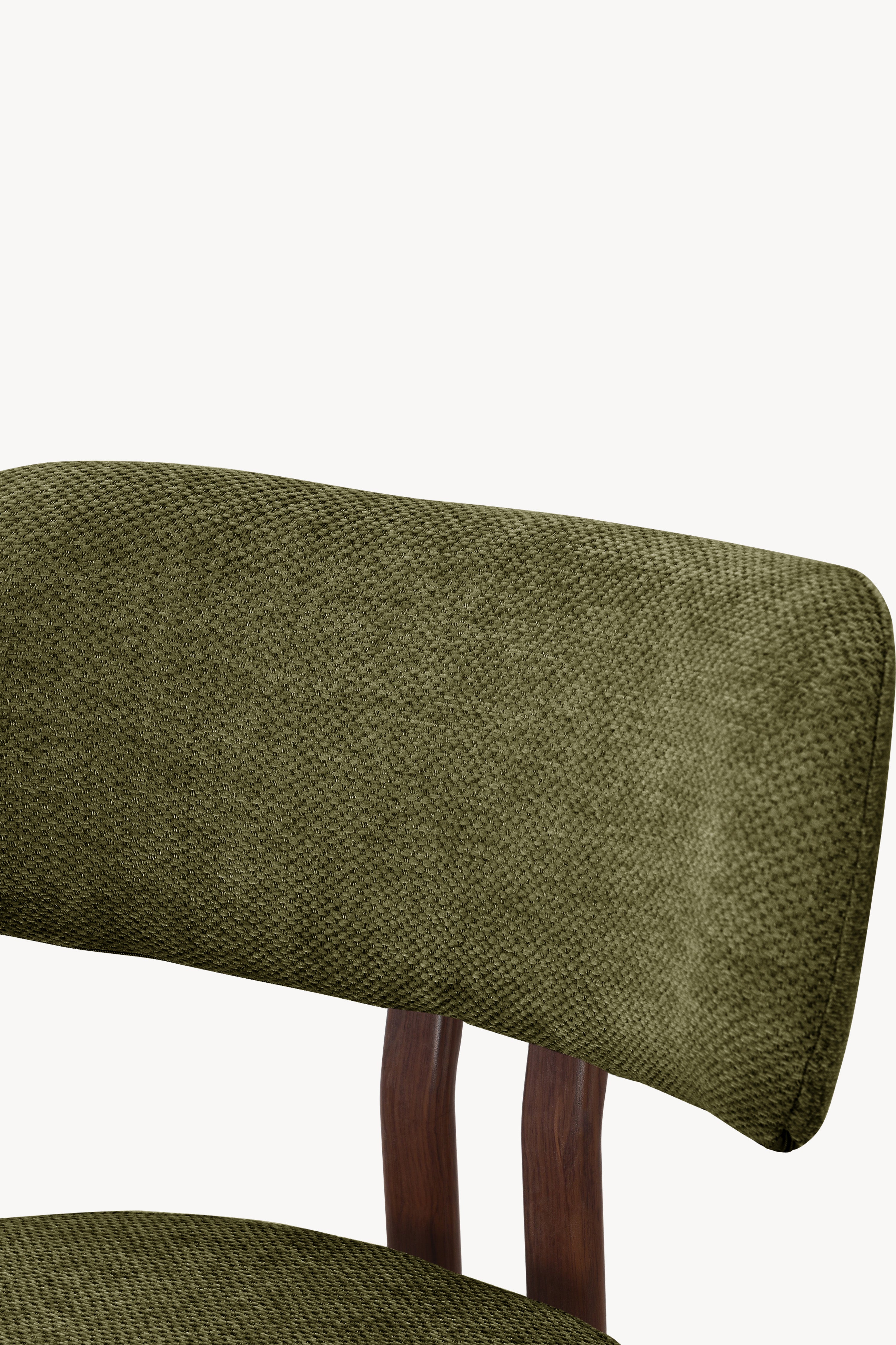 Laura Polsterstühle, 2er-Set, Grün mit Metallbeinen in Holzoptik - Detailbild 9