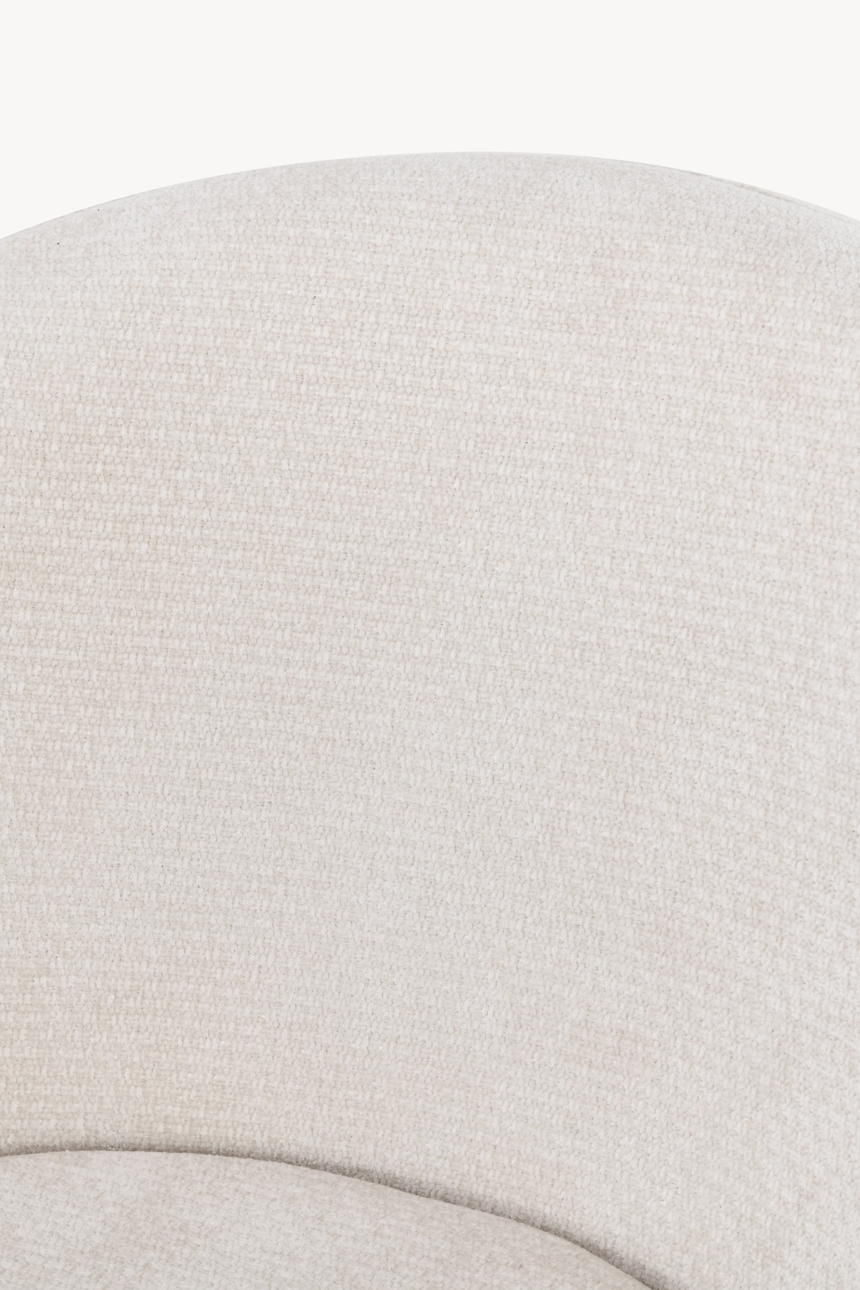 Sessel aus Stoff Marco, Cremeweiß - Detailbild 8