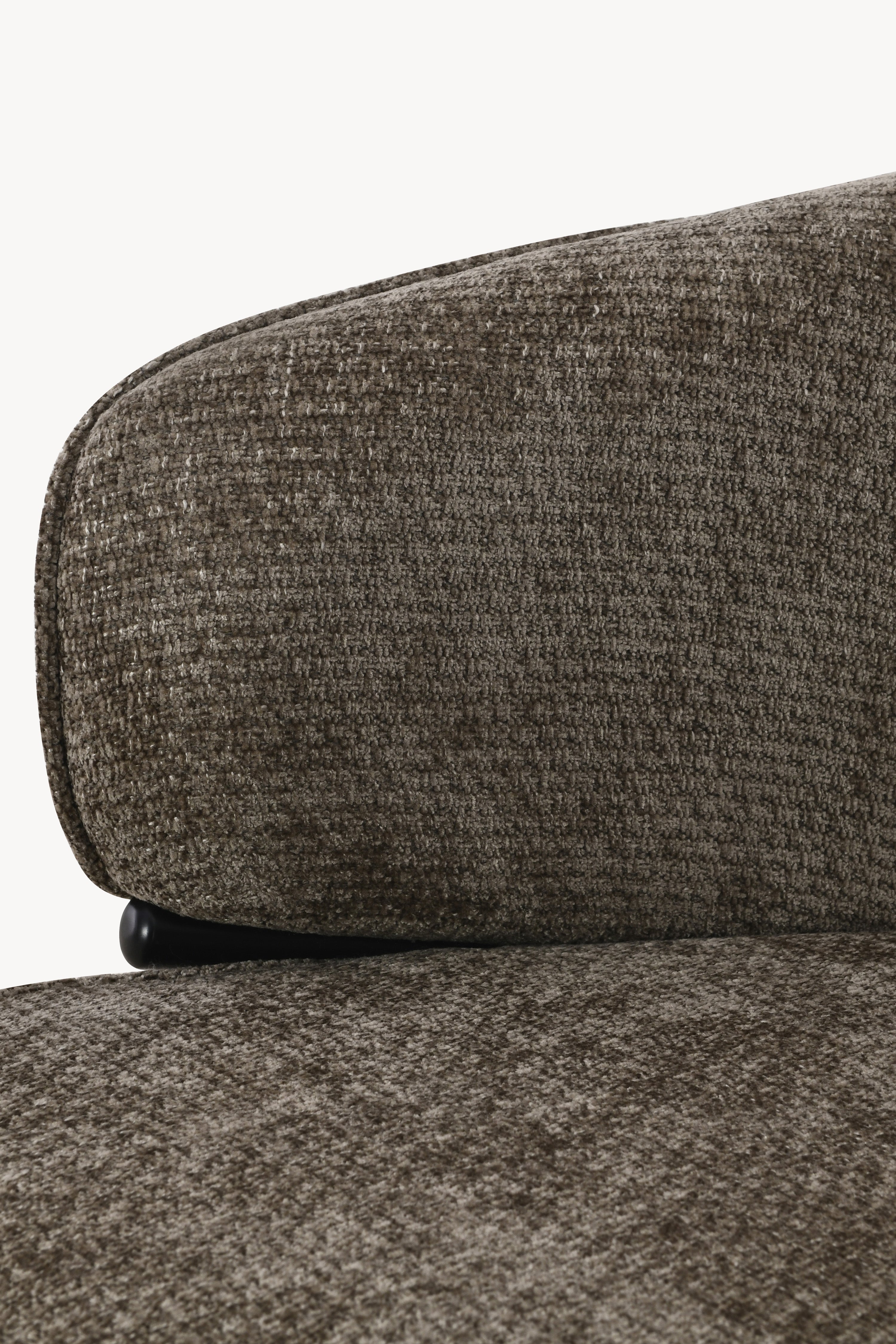 Sessel aus Stoff Marco, Dunkelgrau - Detailbild 9