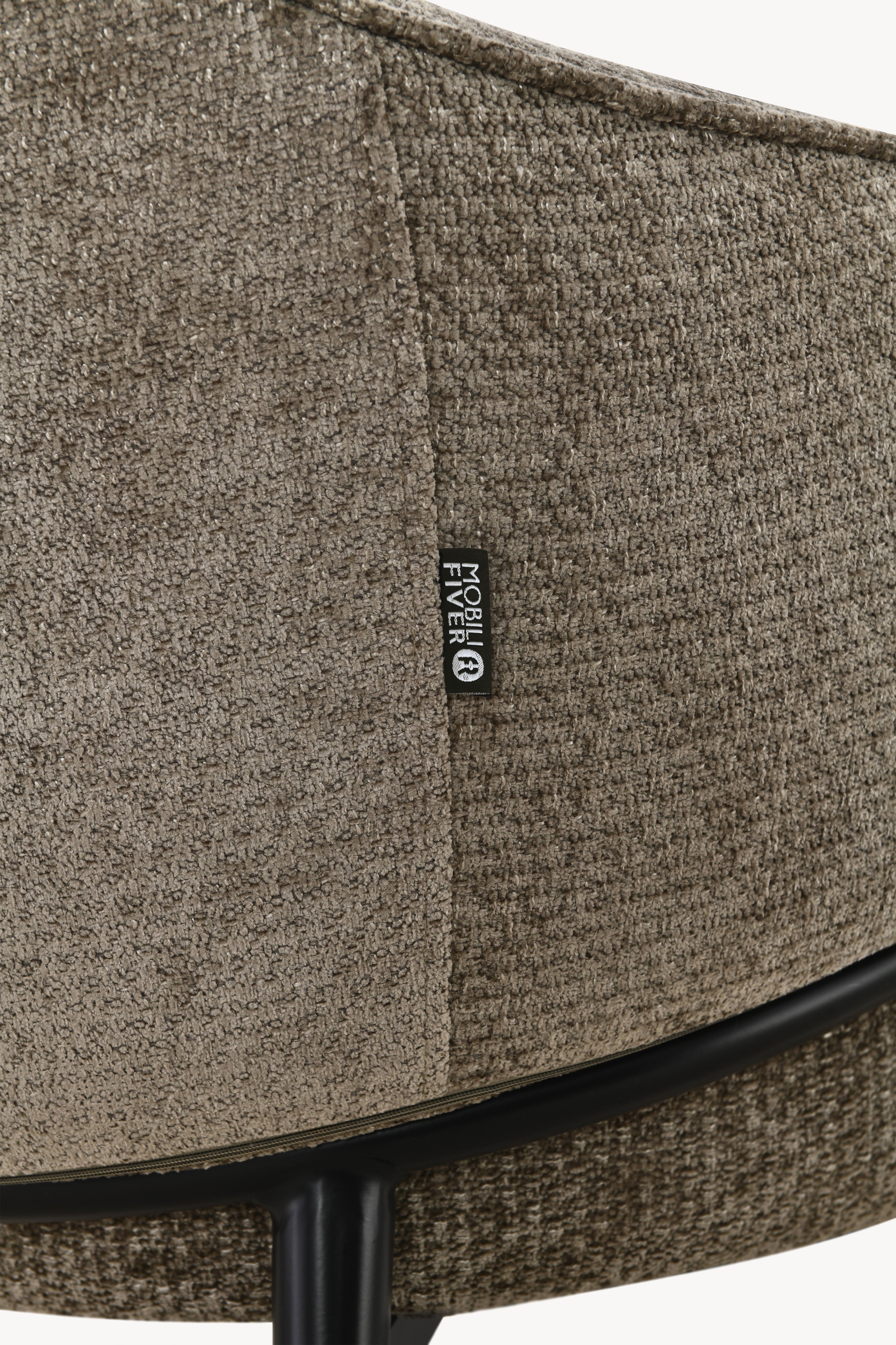 Sessel aus Stoff Marco, Dunkelgrau - Detailbild 12