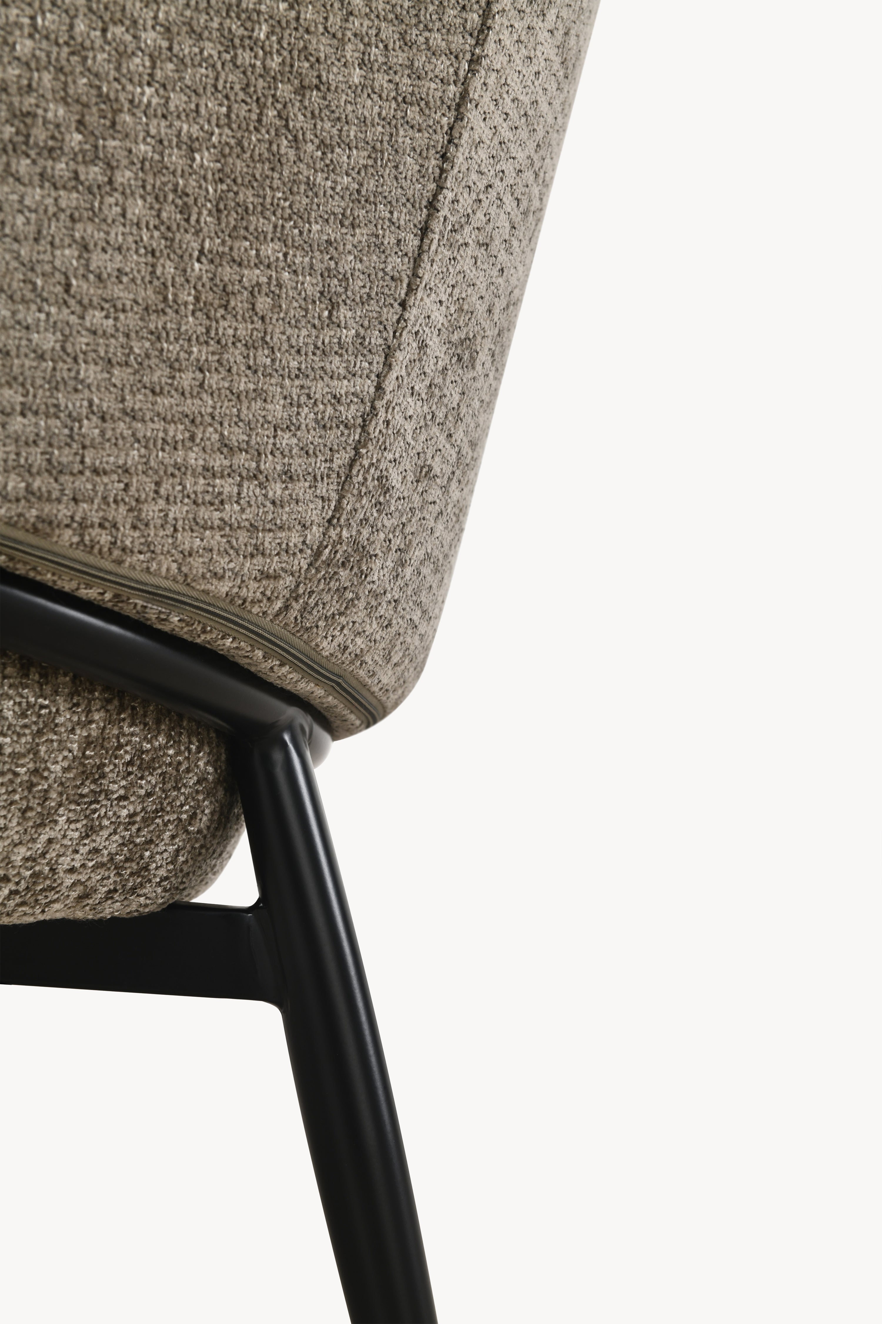 Sessel aus Stoff Marco, Dunkelgrau - Detailbild 13