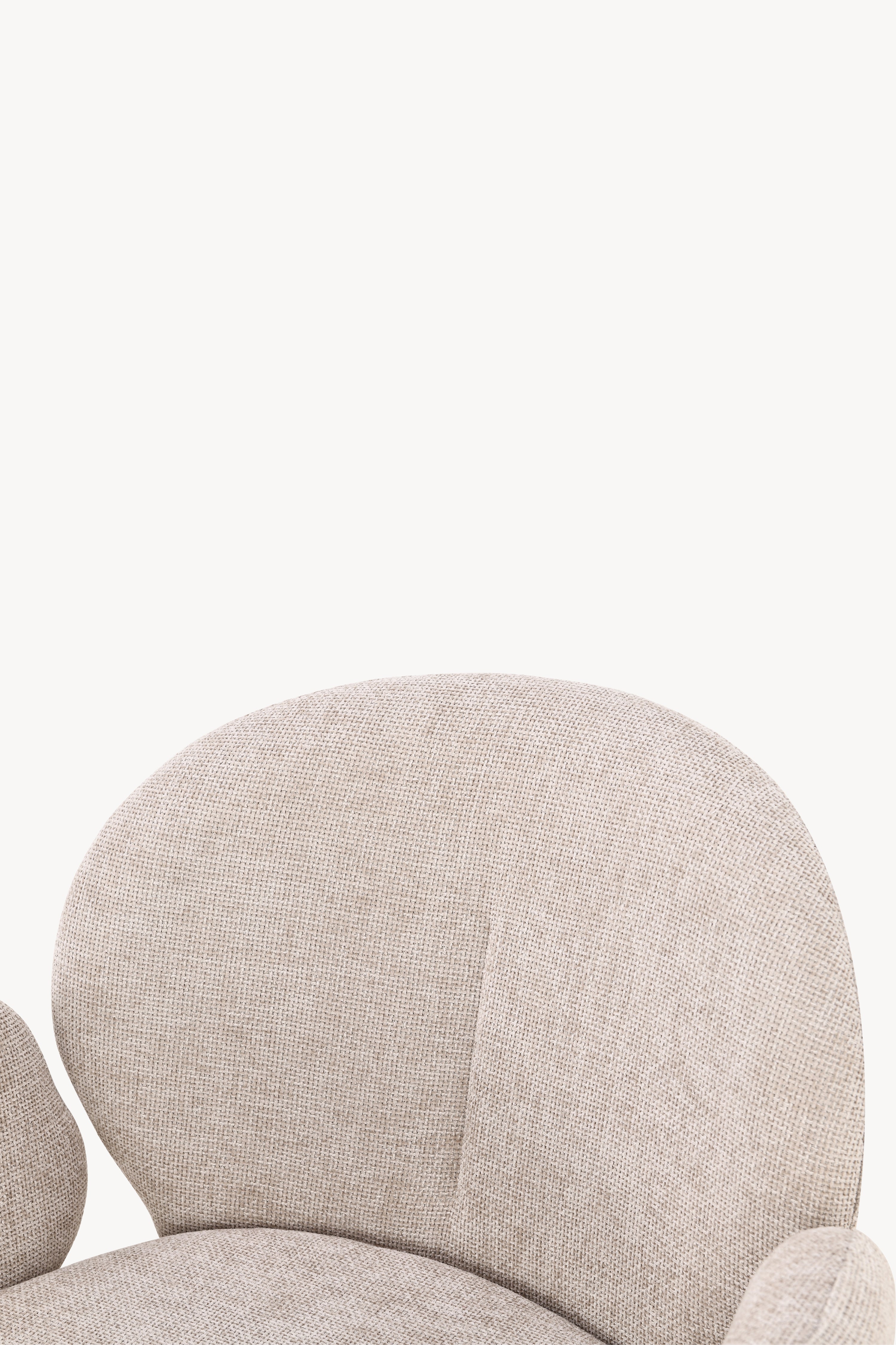 Sedie in tessuto Micky, Set da 2, Beige - Immagine dettaglio 12
