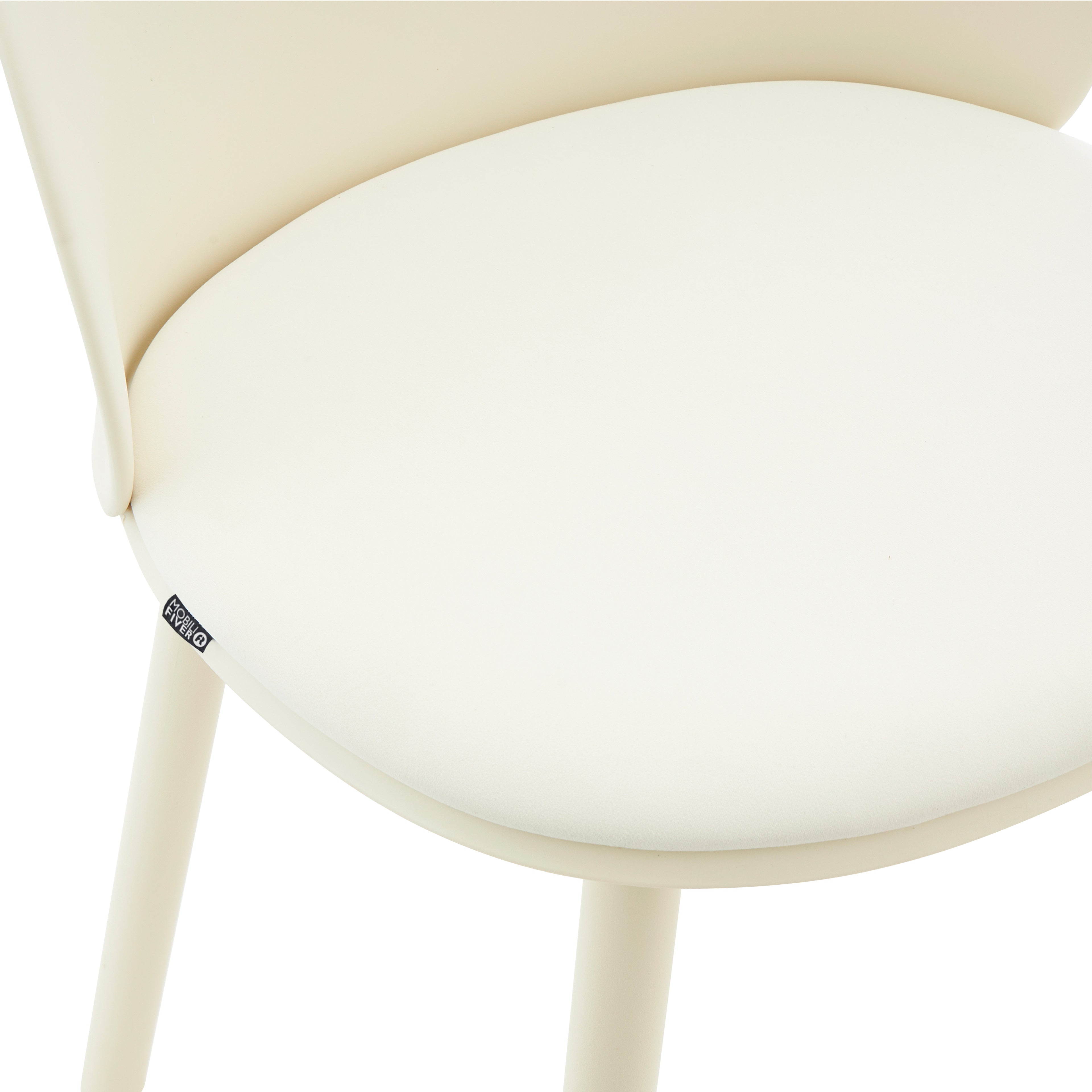 Scaune Melissa, set de 4, Alb - Detail image 4