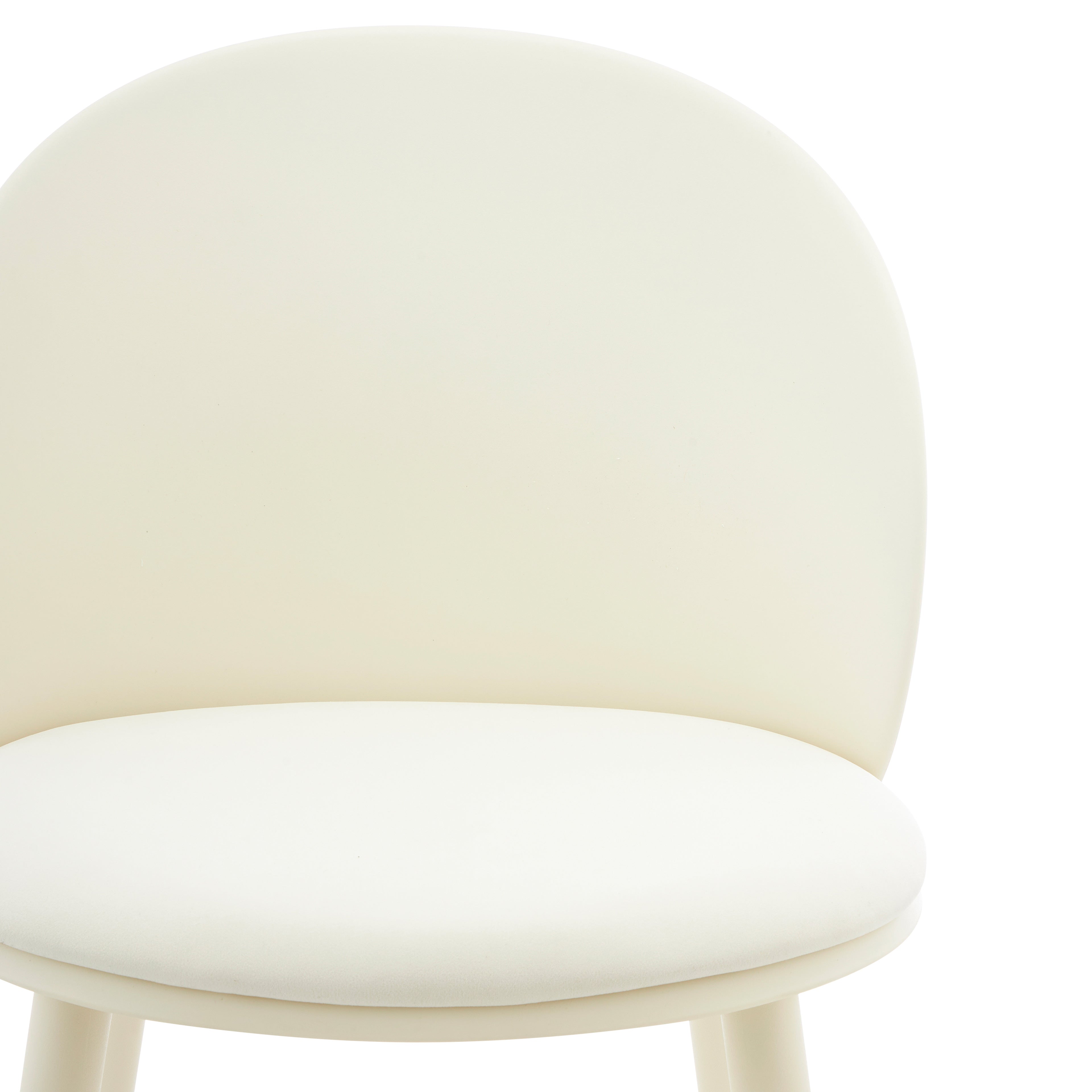 Scaune Melissa, set de 4, Alb - Detail image 6