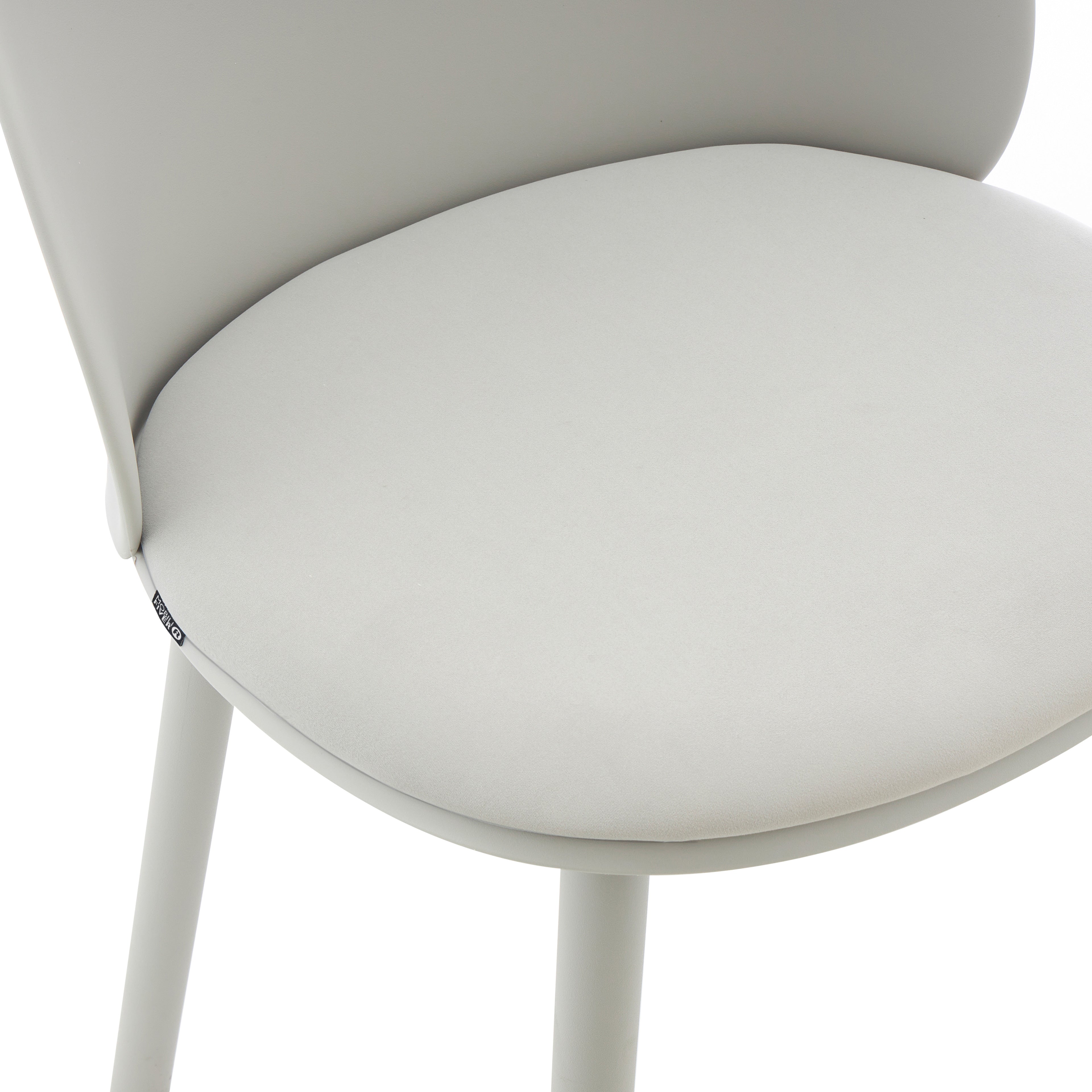 Sedie Melissa, set da 4, Grigio - Immagine dettaglio 4