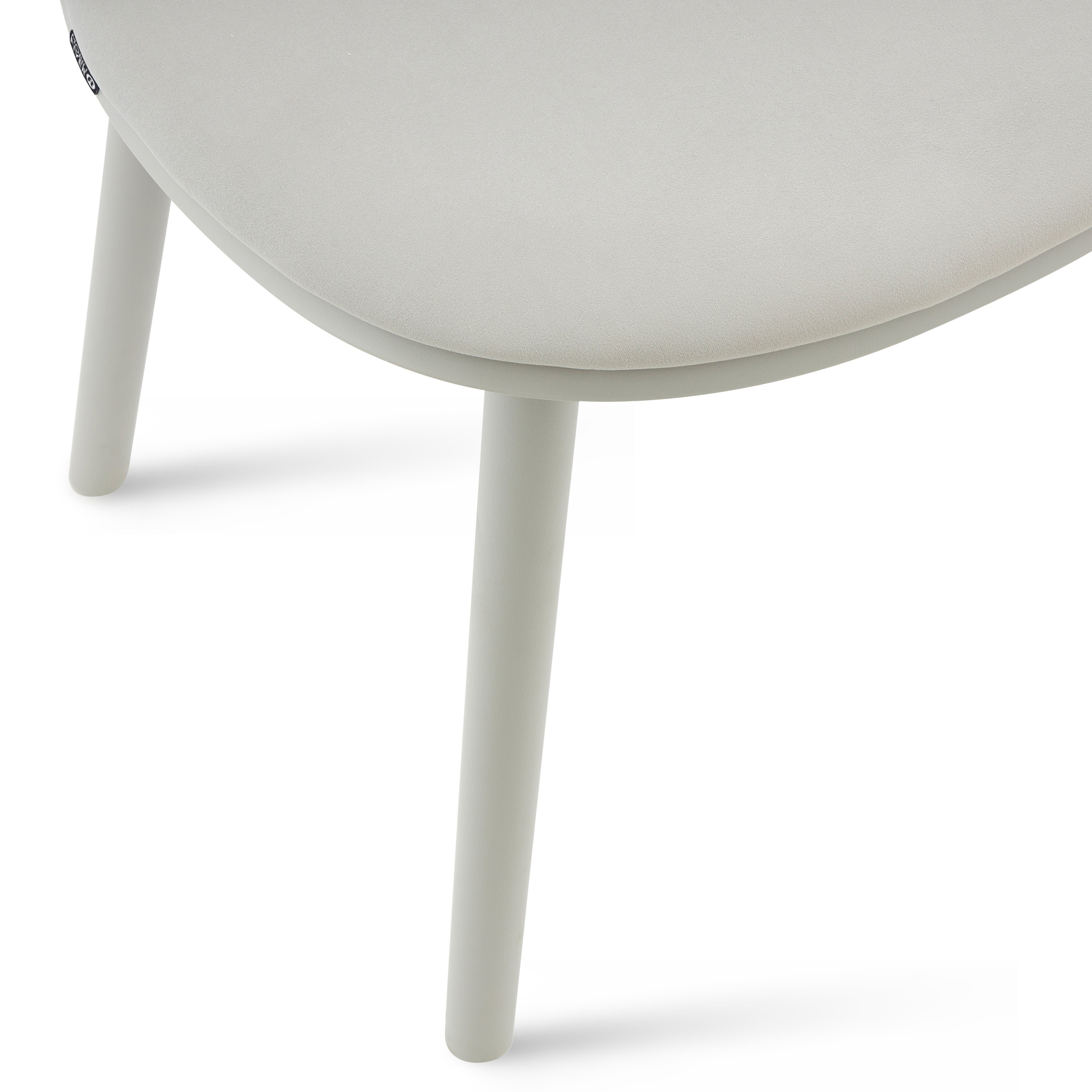 Sedie Melissa, set da 4, Grigio - Immagine dettaglio 8