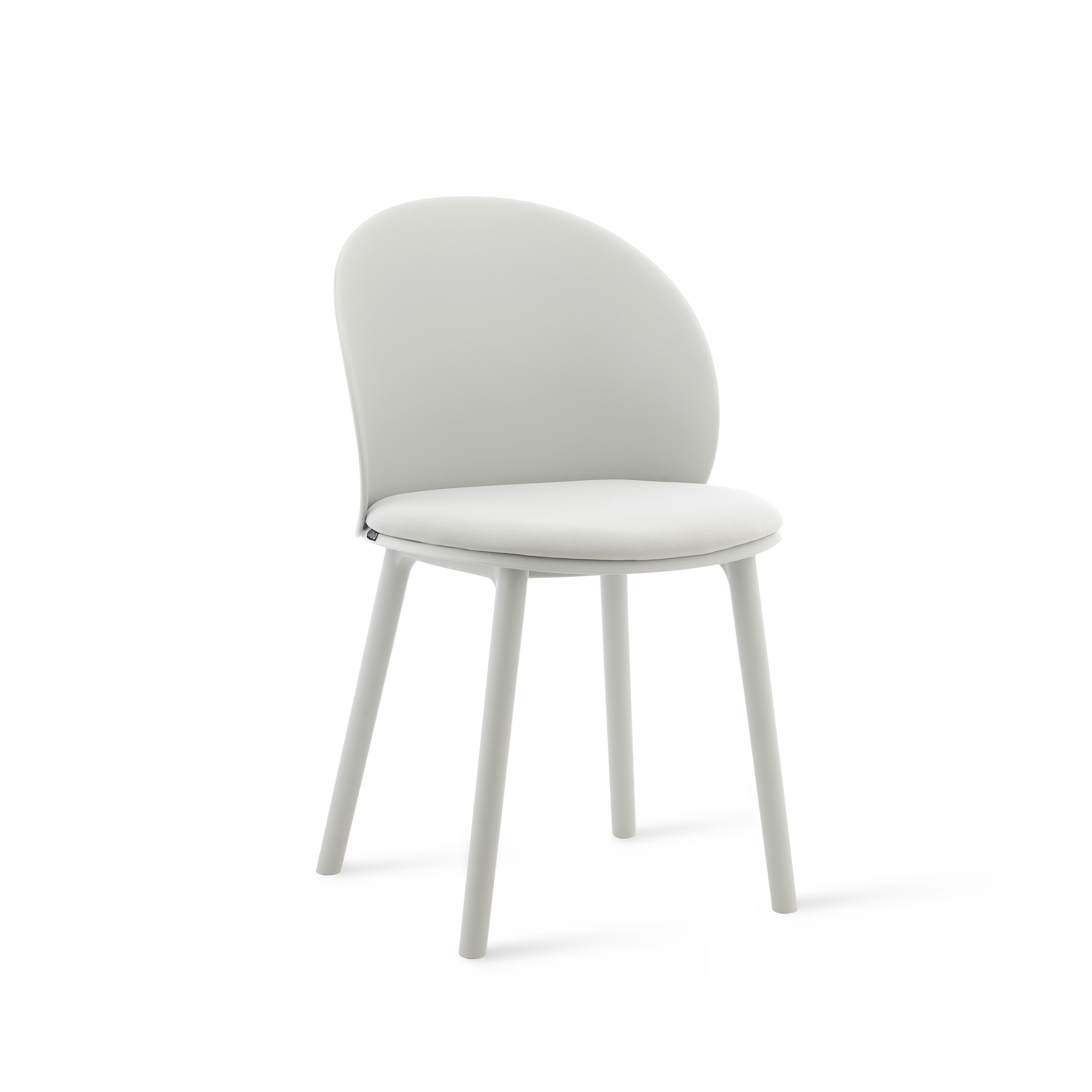Sedie Melissa, set da 4, Grigio