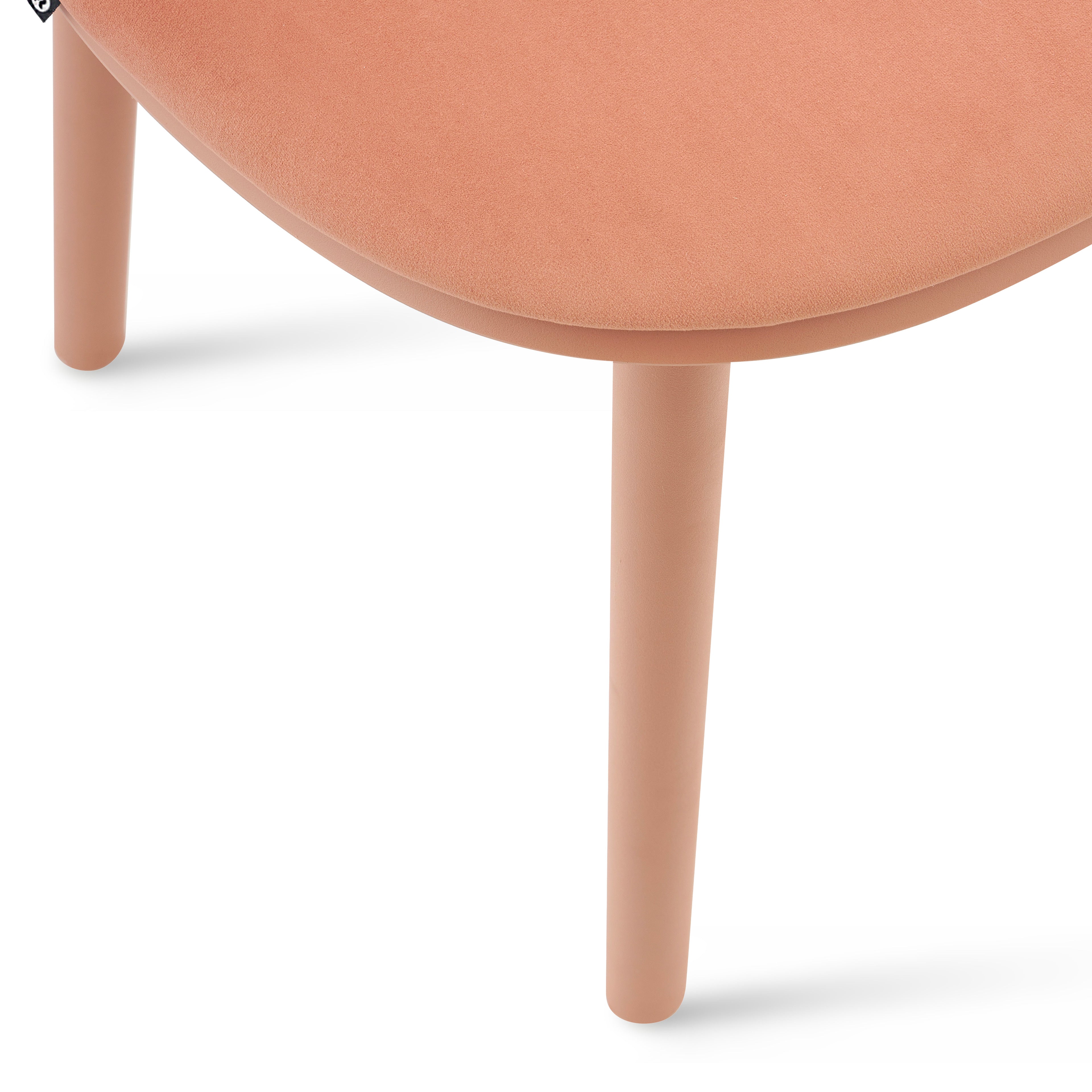 Scaune Melissa, set de 4, Roz - Detail image 8