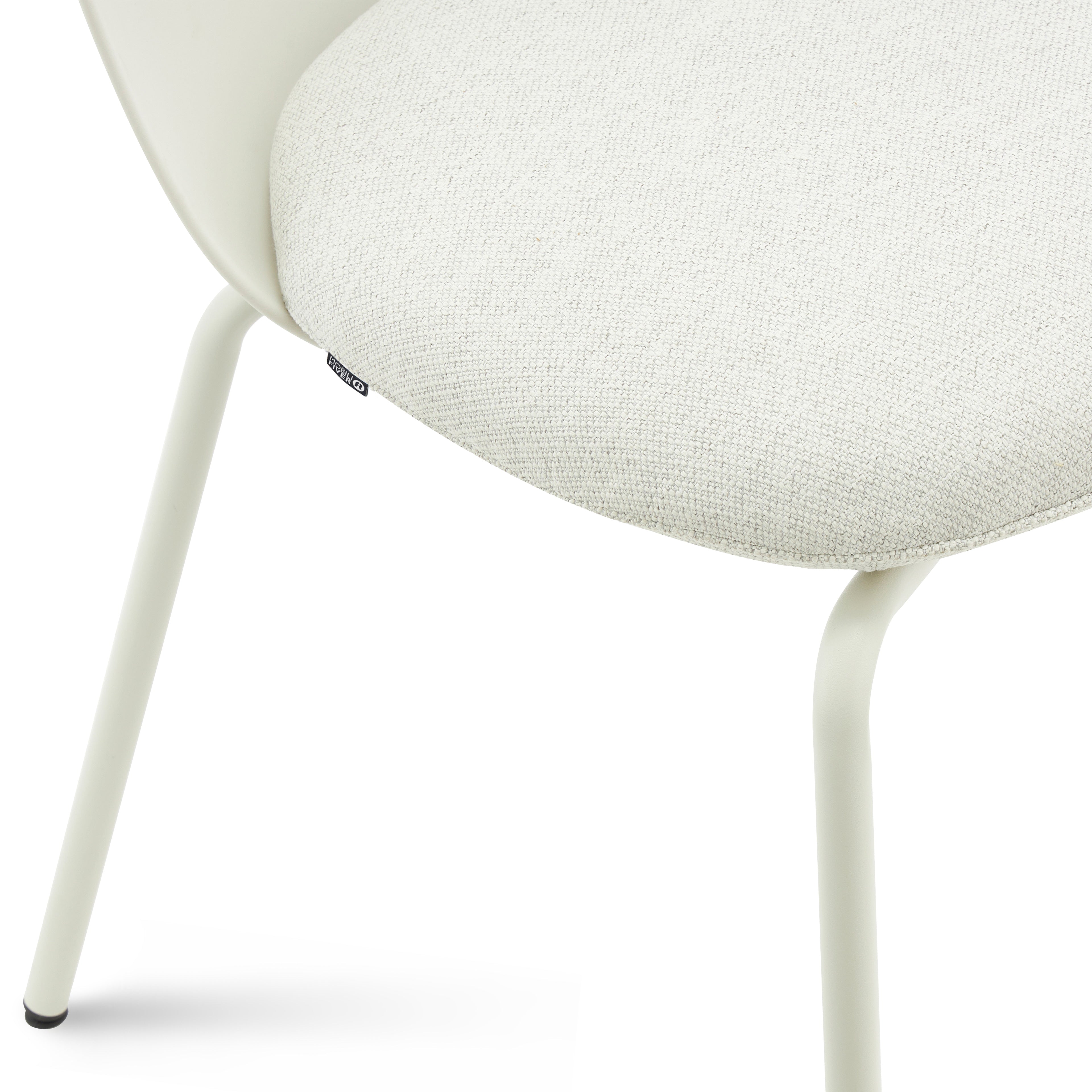 Sedie Marzia, set da 4, Bianco - Immagine dettaglio 4