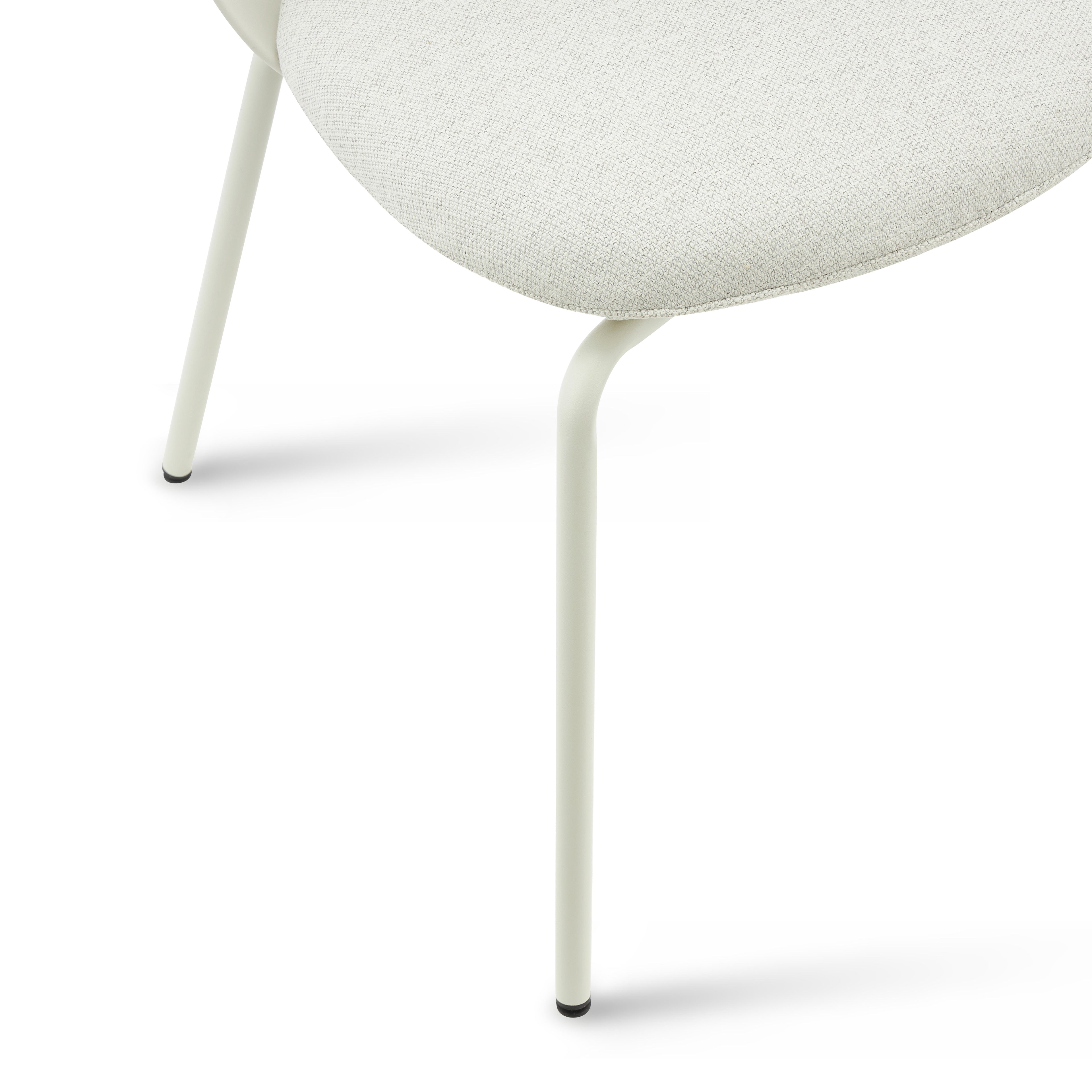 Sedie Marzia, set da 4, Bianco - Immagine dettaglio 8