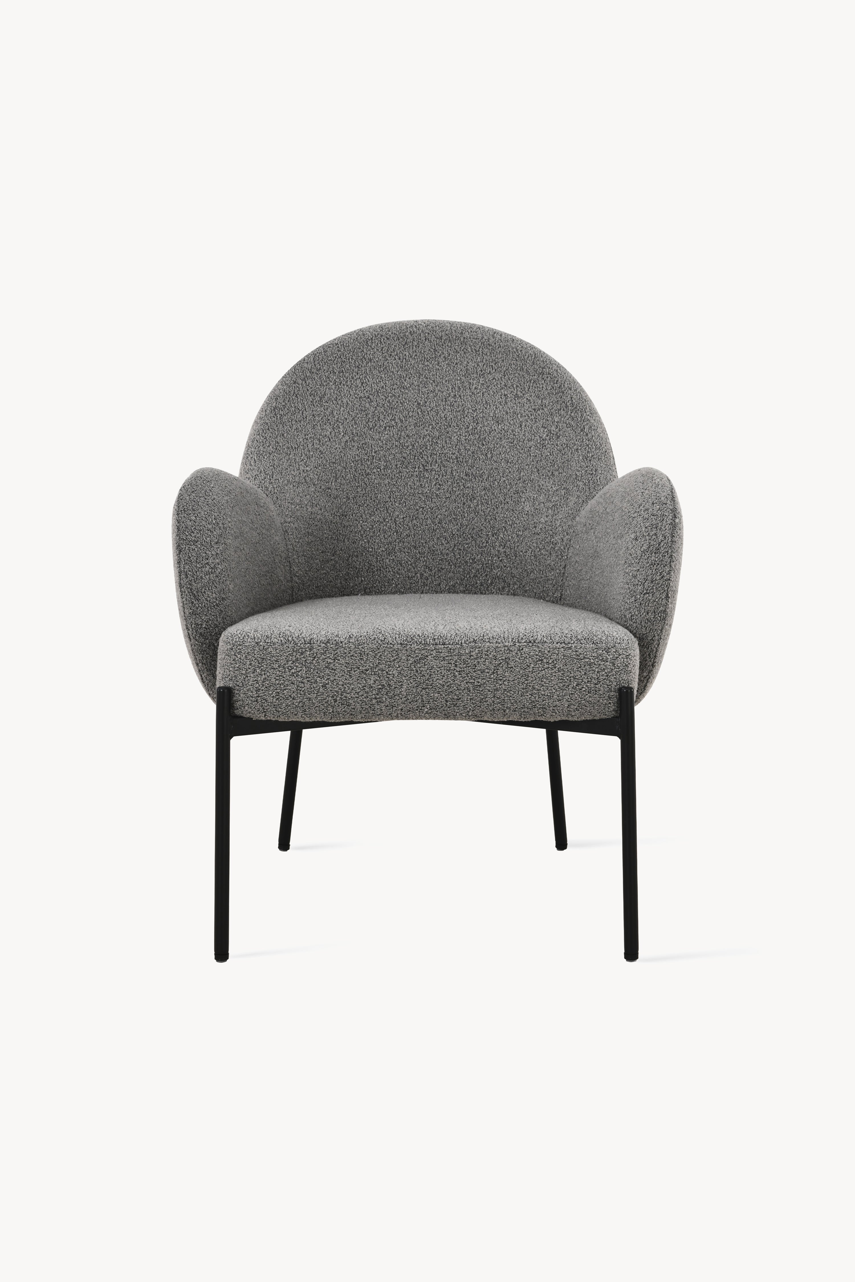 Roxy Stoff Lenestol, Mørk Grå - Detaljbilde 9