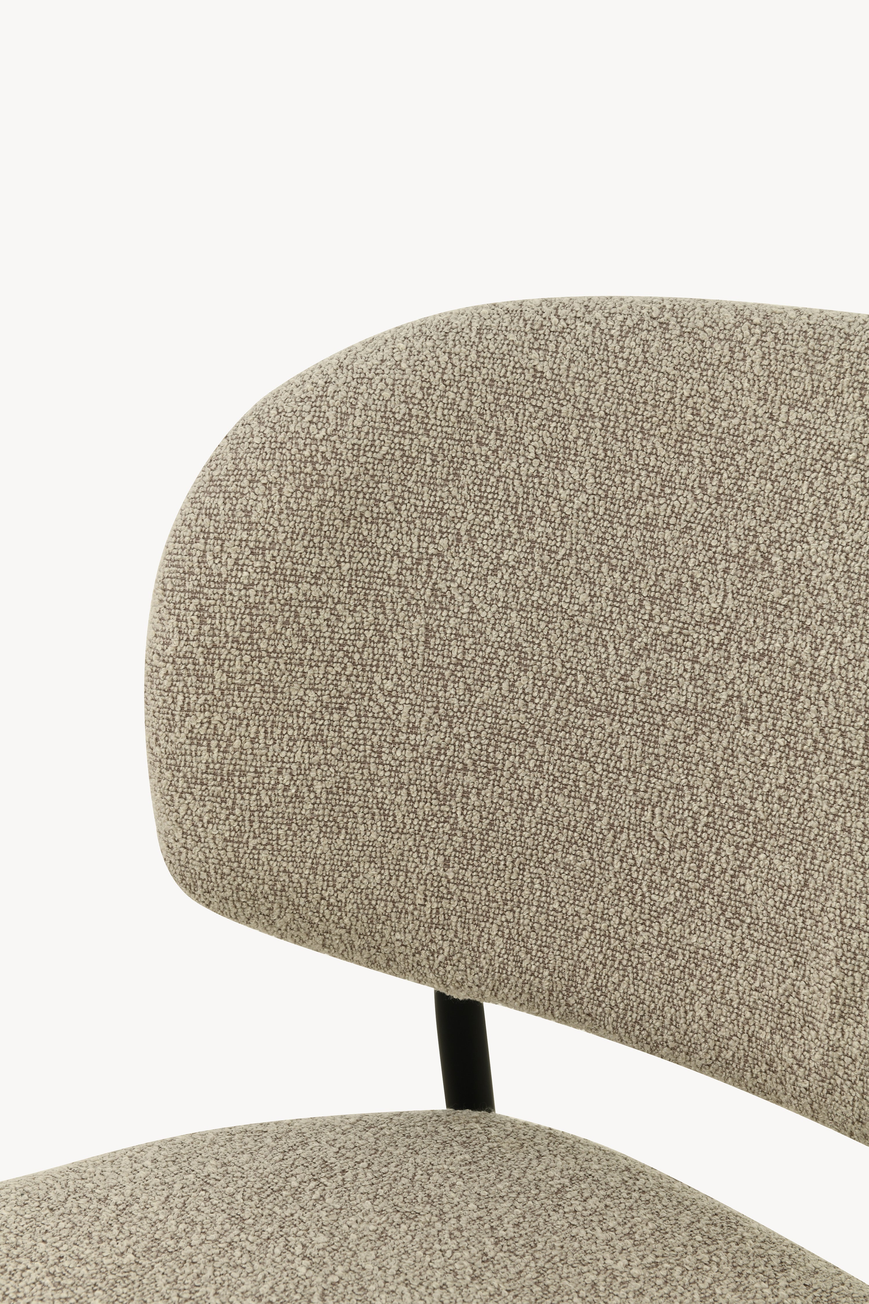 Sedie in tessuto Silvia, Set da 2, Beige - Immagine dettaglio 9