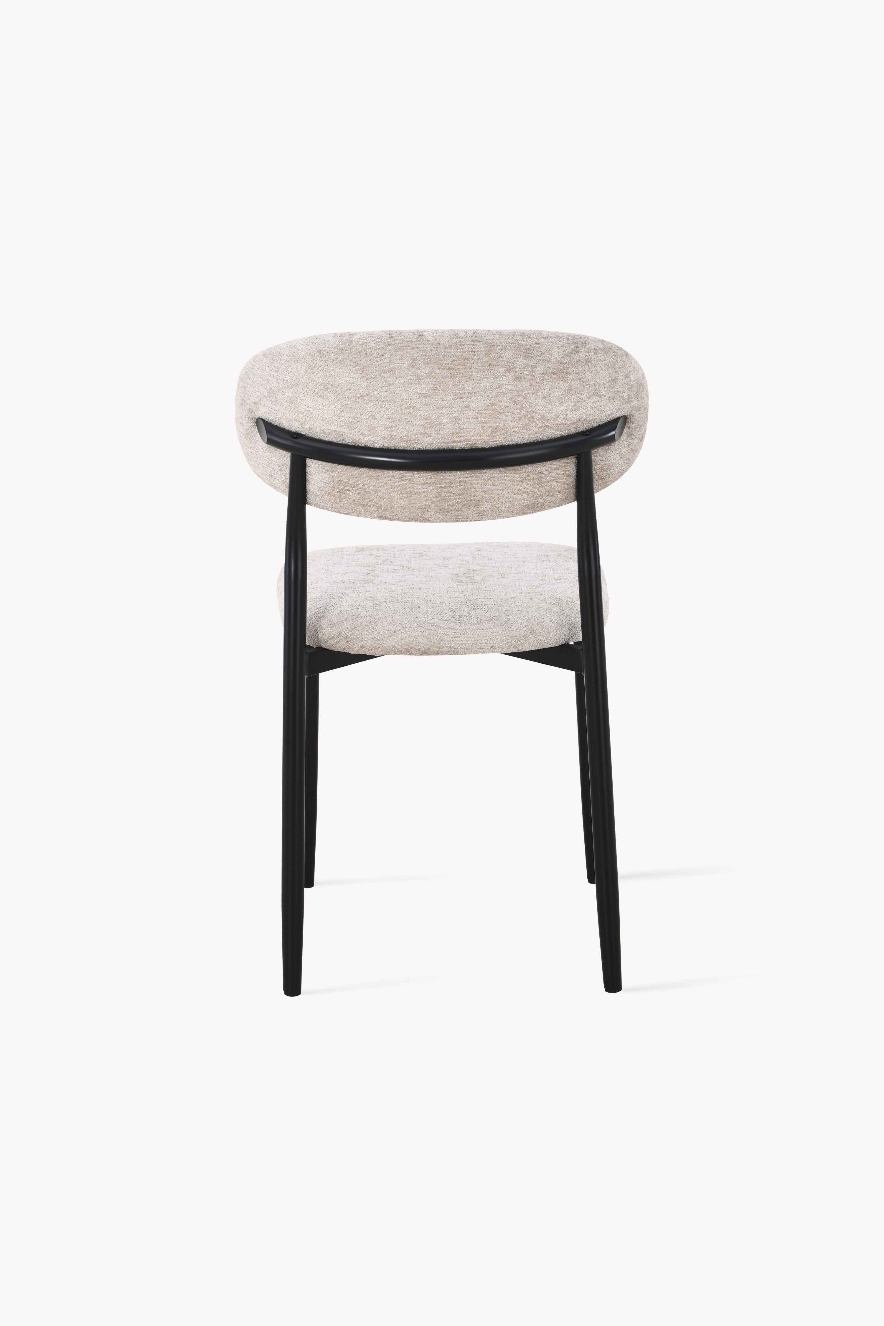 Sedie in tessuto Sofia, Set da 2, Beige - Immagine dettaglio 7