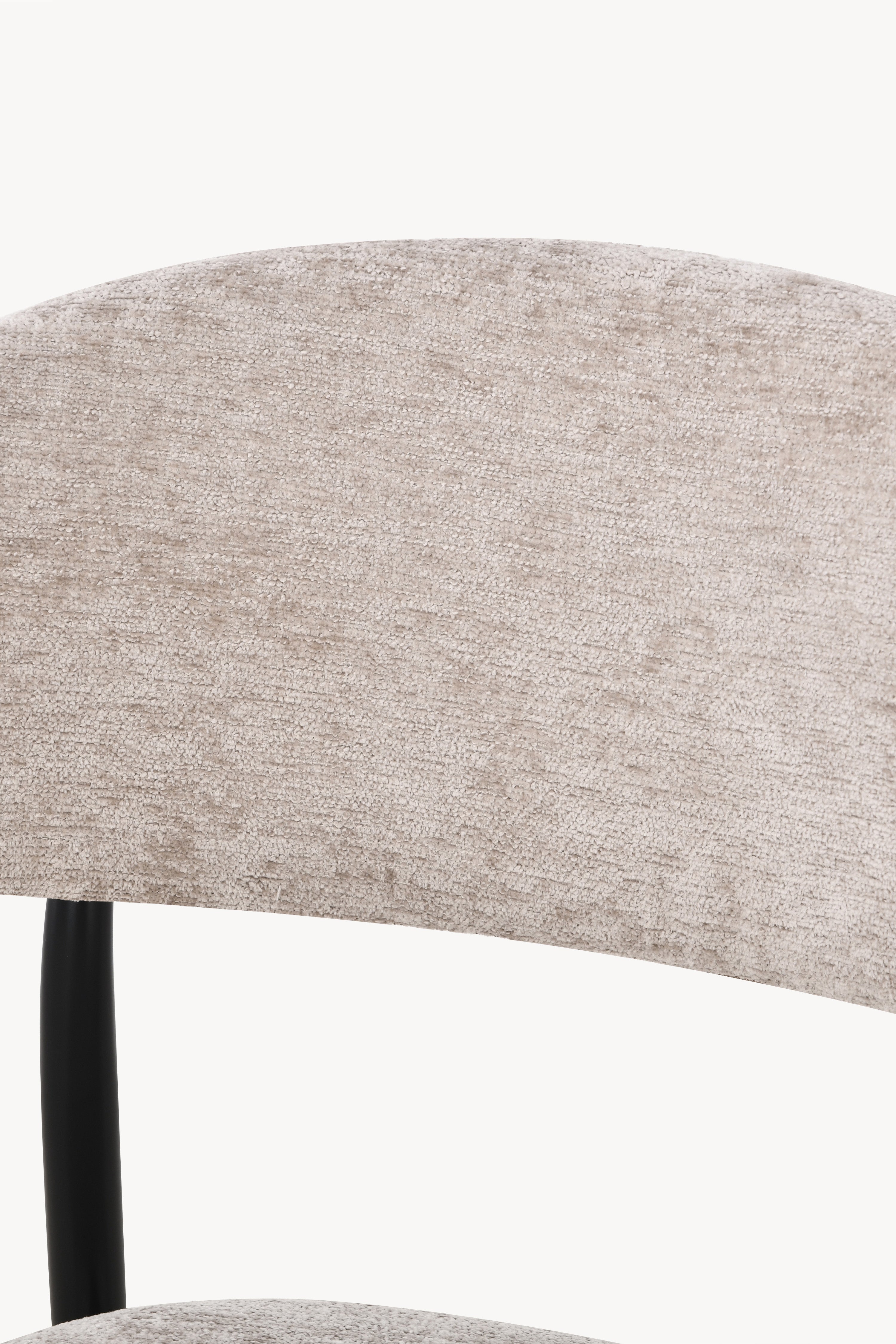 Sedie in tessuto Sofia, Set da 2, Beige - Immagine dettaglio 8