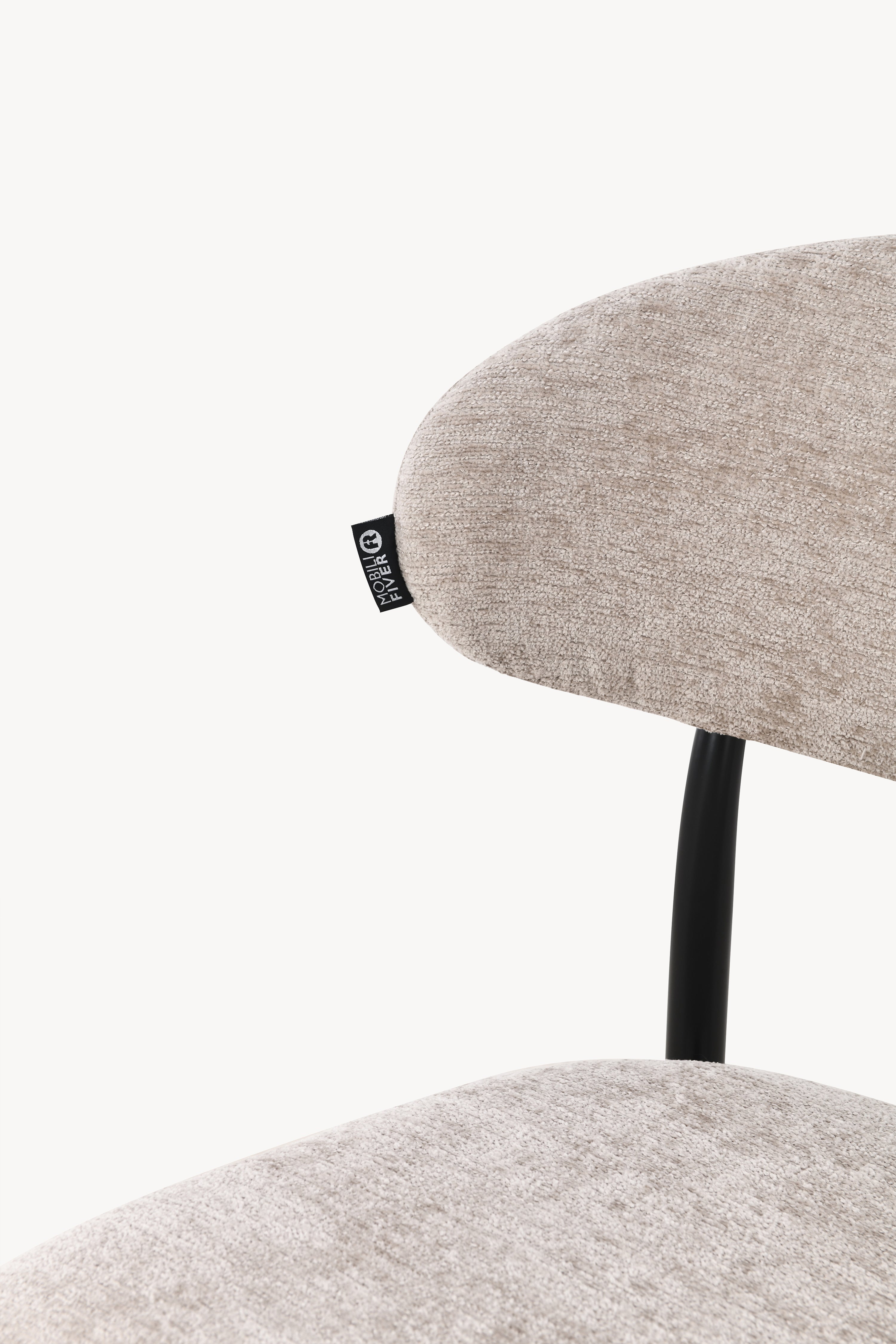 Sedie in tessuto Sofia, Set da 2, Beige - Immagine dettaglio 10