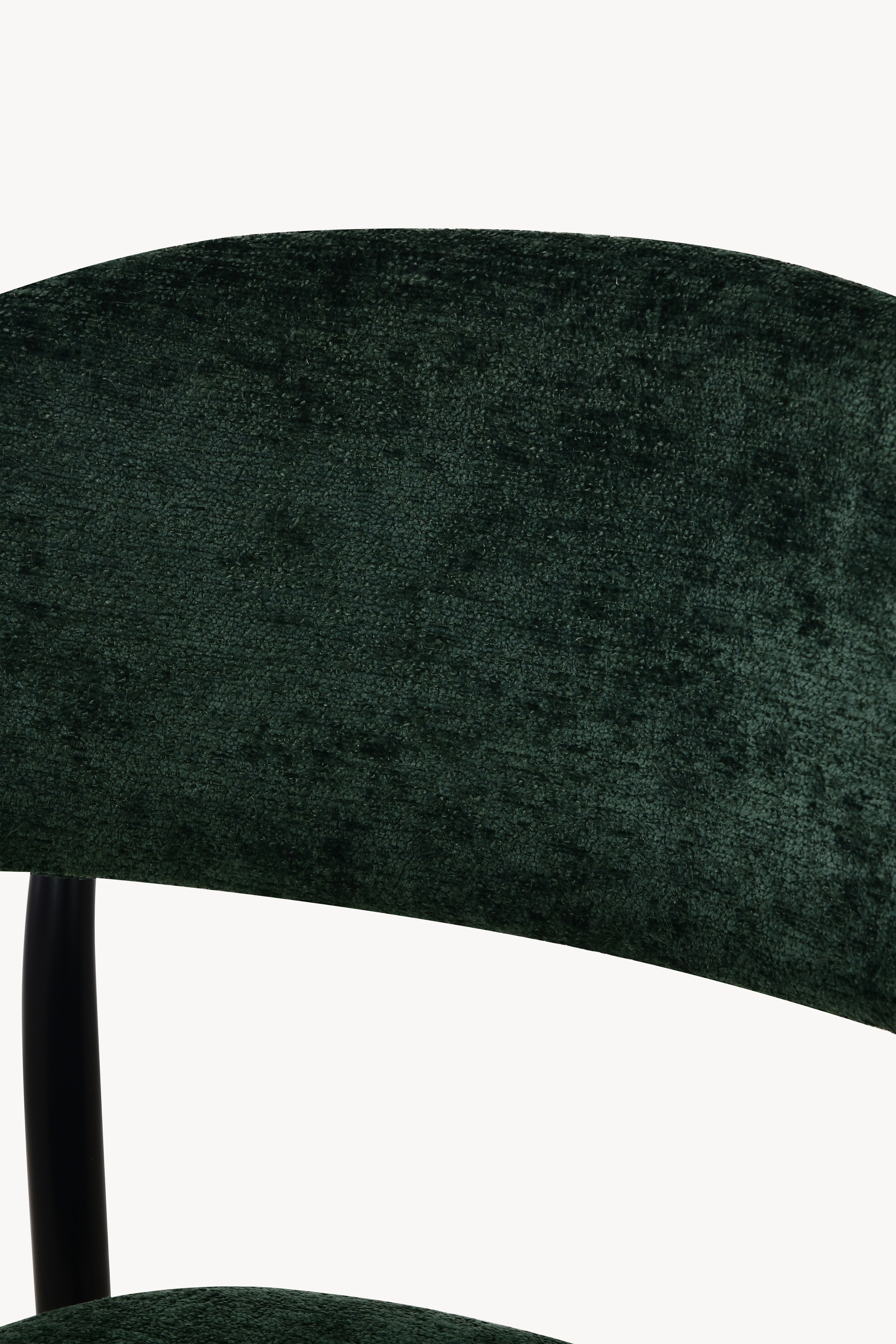 Chaises en tissu Sofia, Lot de 2, Vert - Image de détail 11