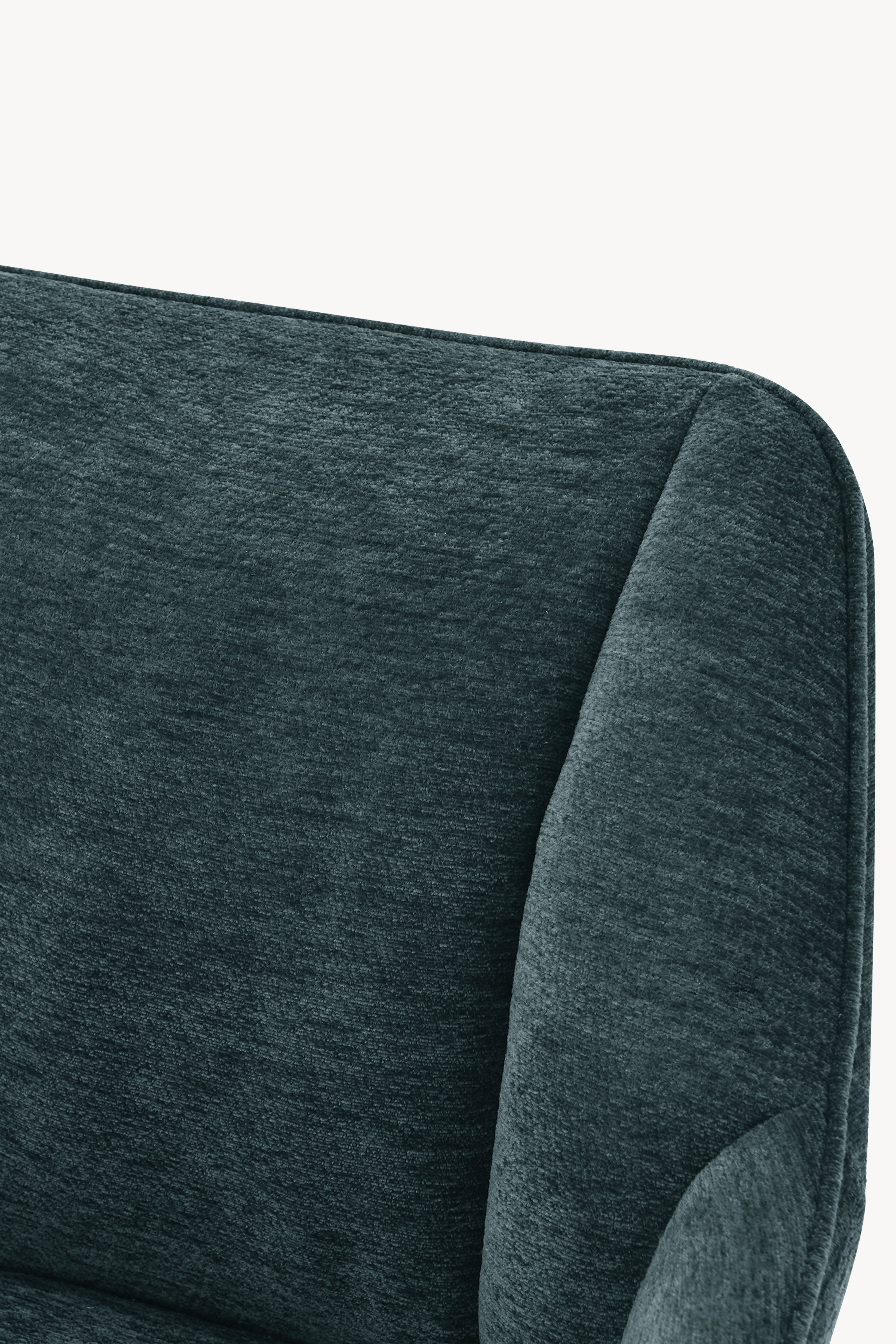 Scaune din material textil Thomas, Set de 2, Verde - Imagine detaliu 5