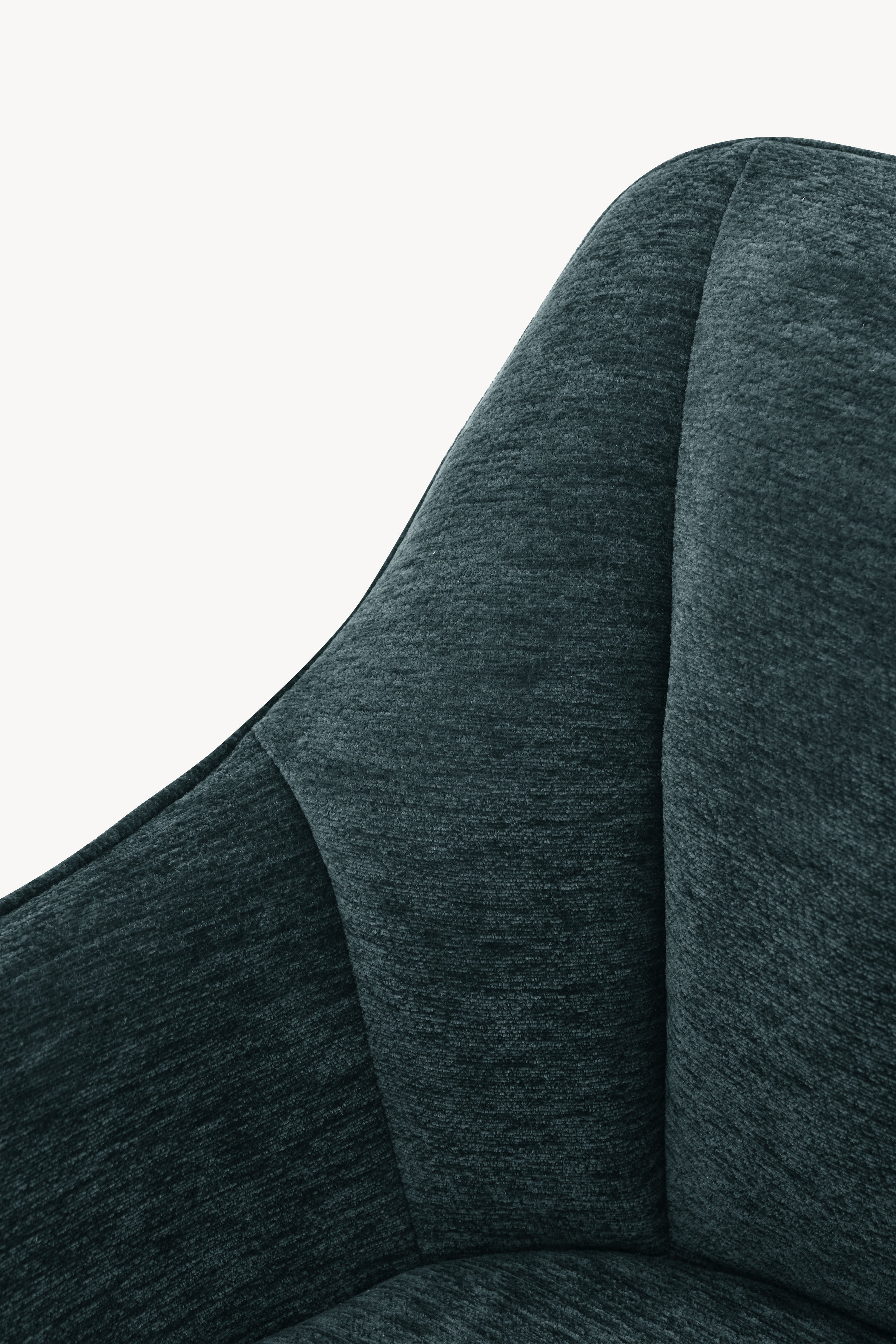 Scaune din material textil Thomas, Set de 2, Verde - Imagine detaliu 6