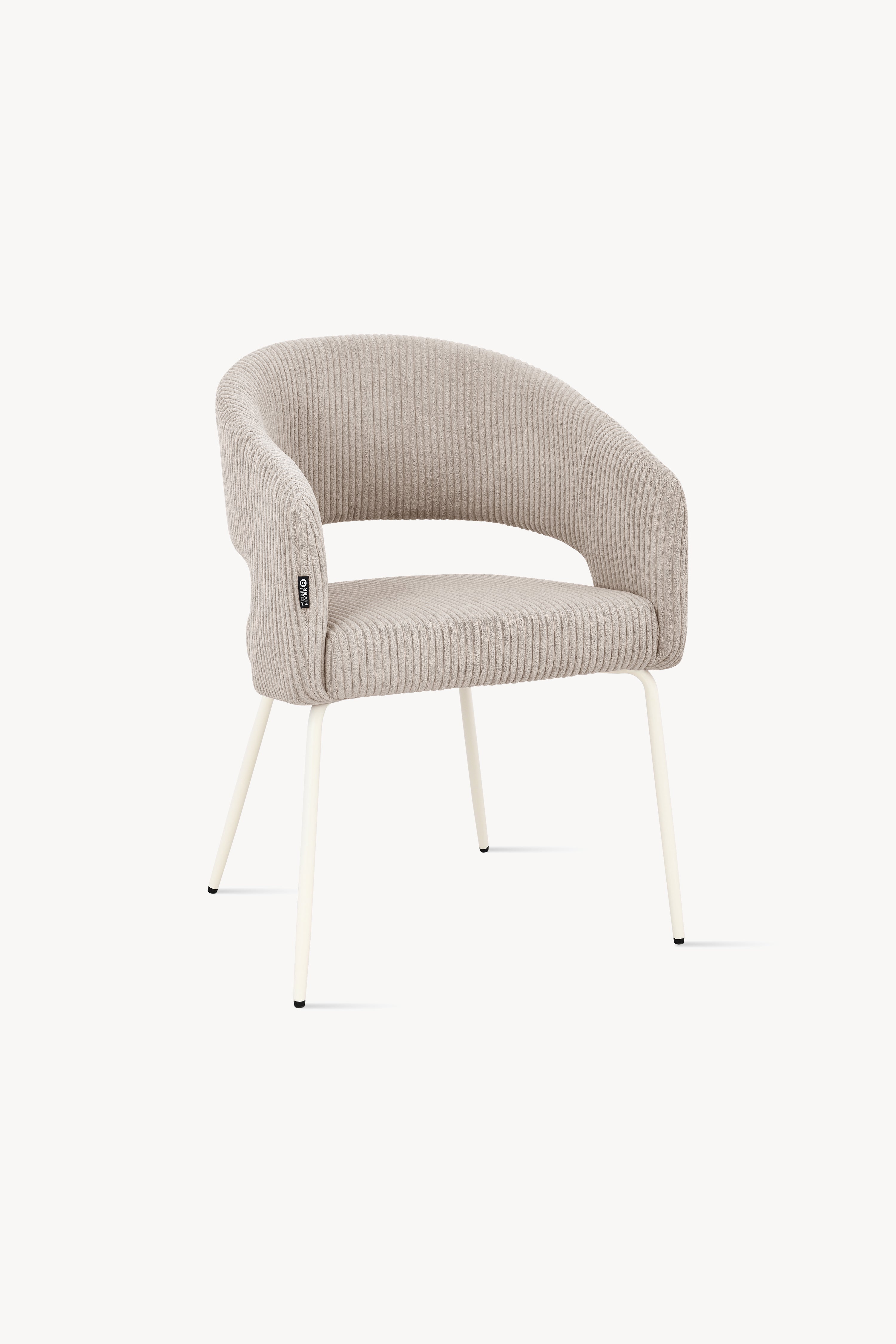 Victoria Fabric Chairs, Set of 2, Beige - Detail image 16