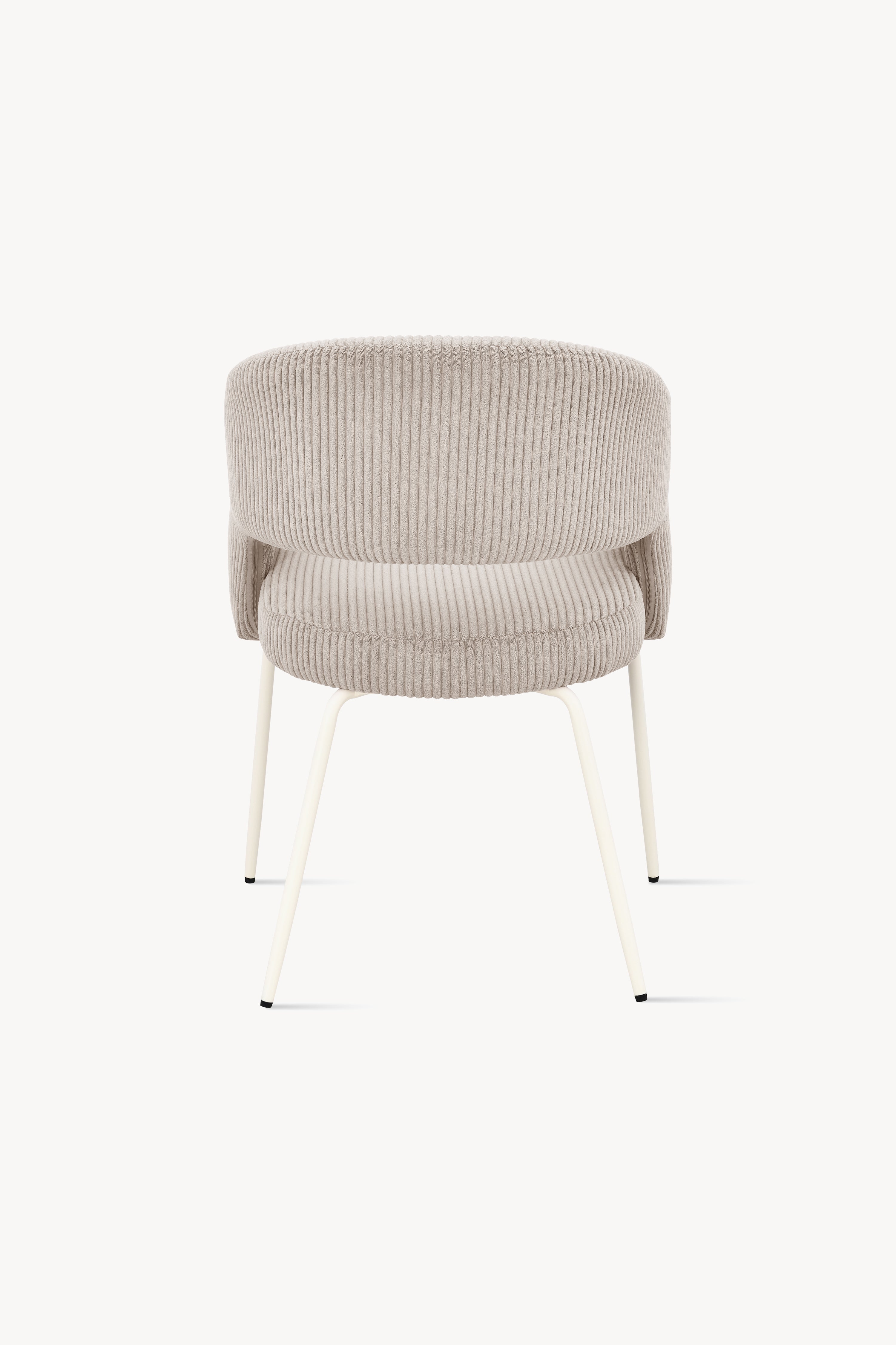 Victoria Fabric Chairs, Set of 2, Beige - Detail image 12