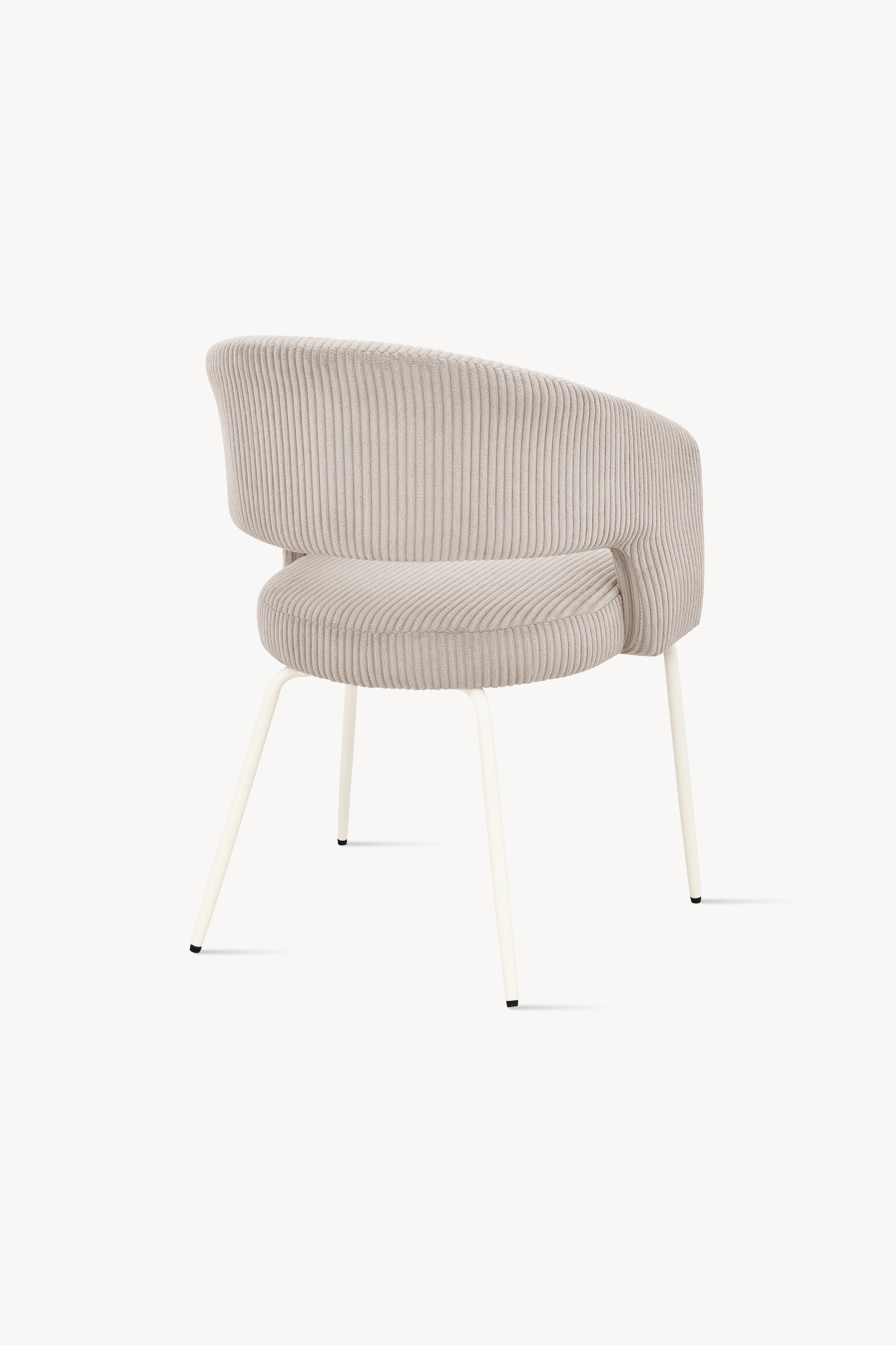 Victoria Fabric Chairs, Set of 2, Beige - Detail image 6