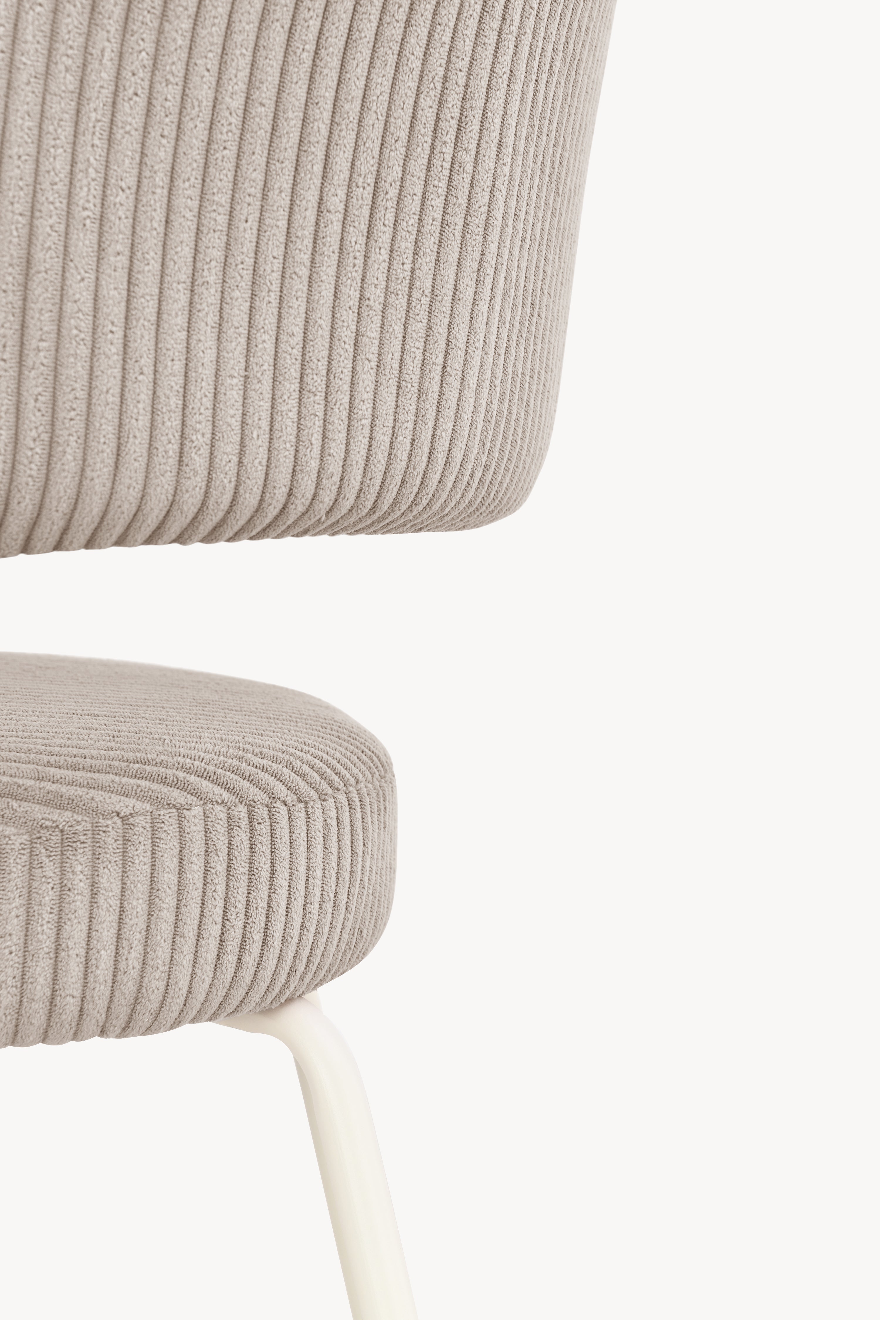 Victoria Fabric Chairs, Set of 2, Beige - Detail image 10