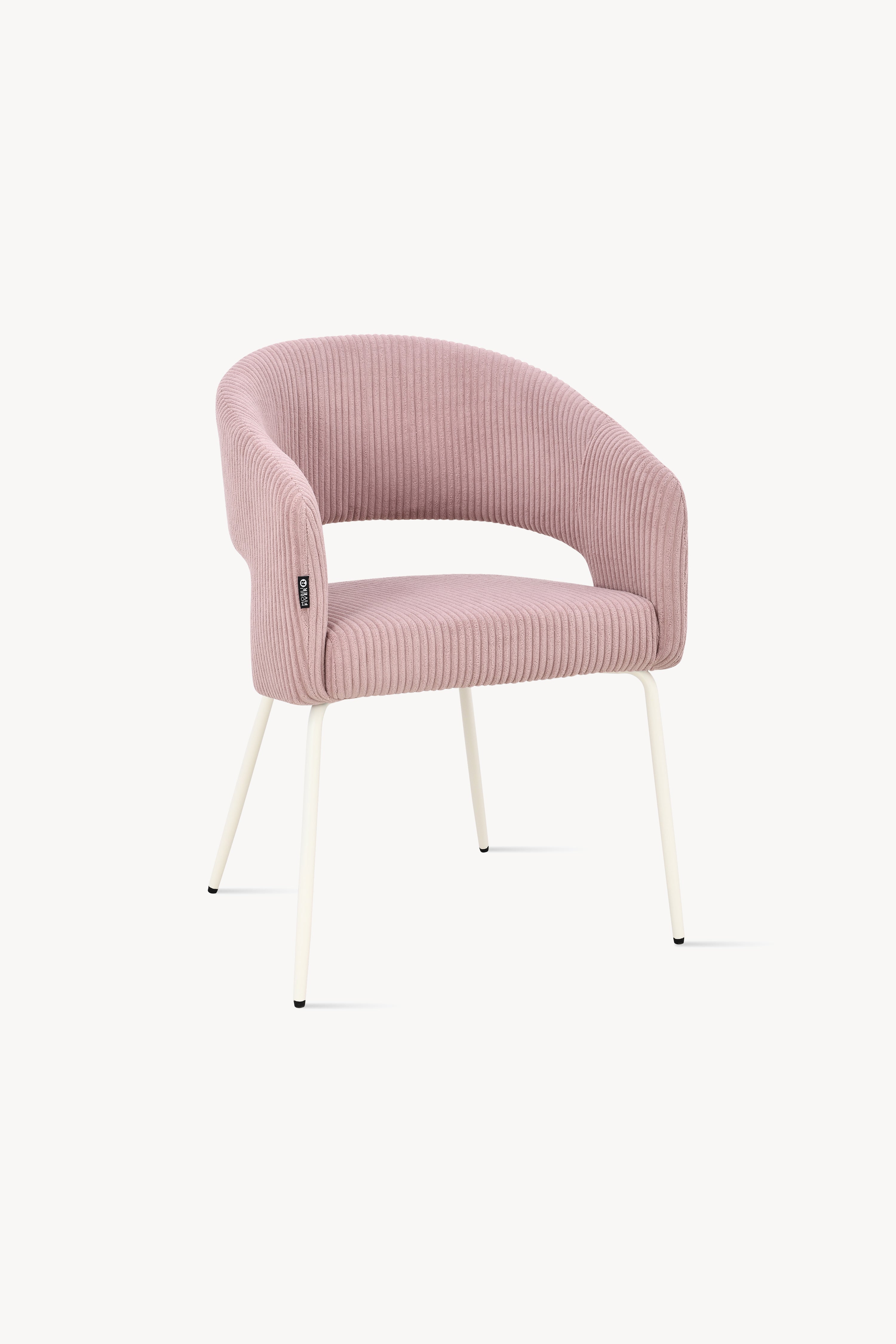 Sillas de tela Victoria, Set de 2, Rosa - Imagen de detalle 6