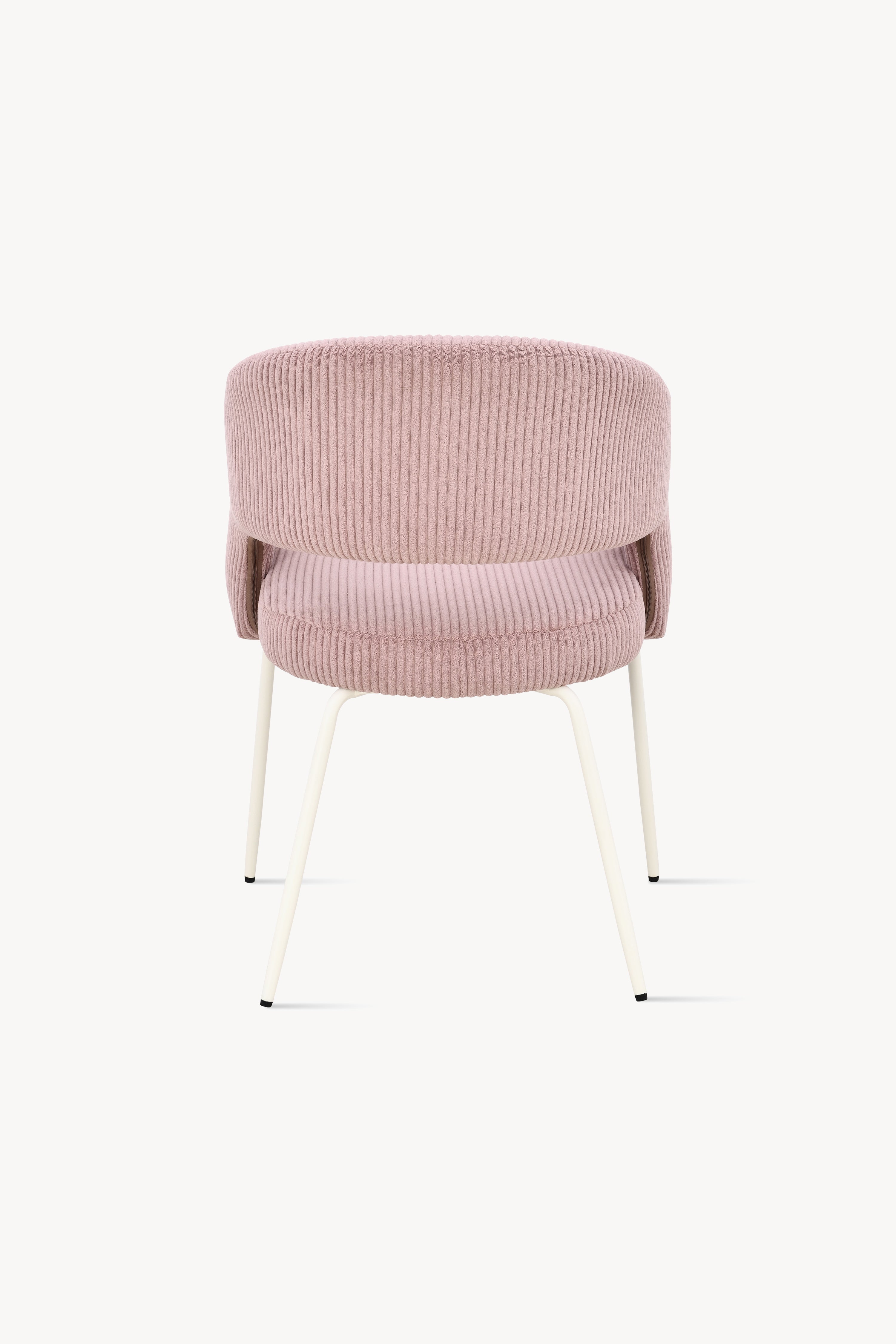 Sillas de tela Victoria, Set de 2, Rosa - Imagen de detalle 5
